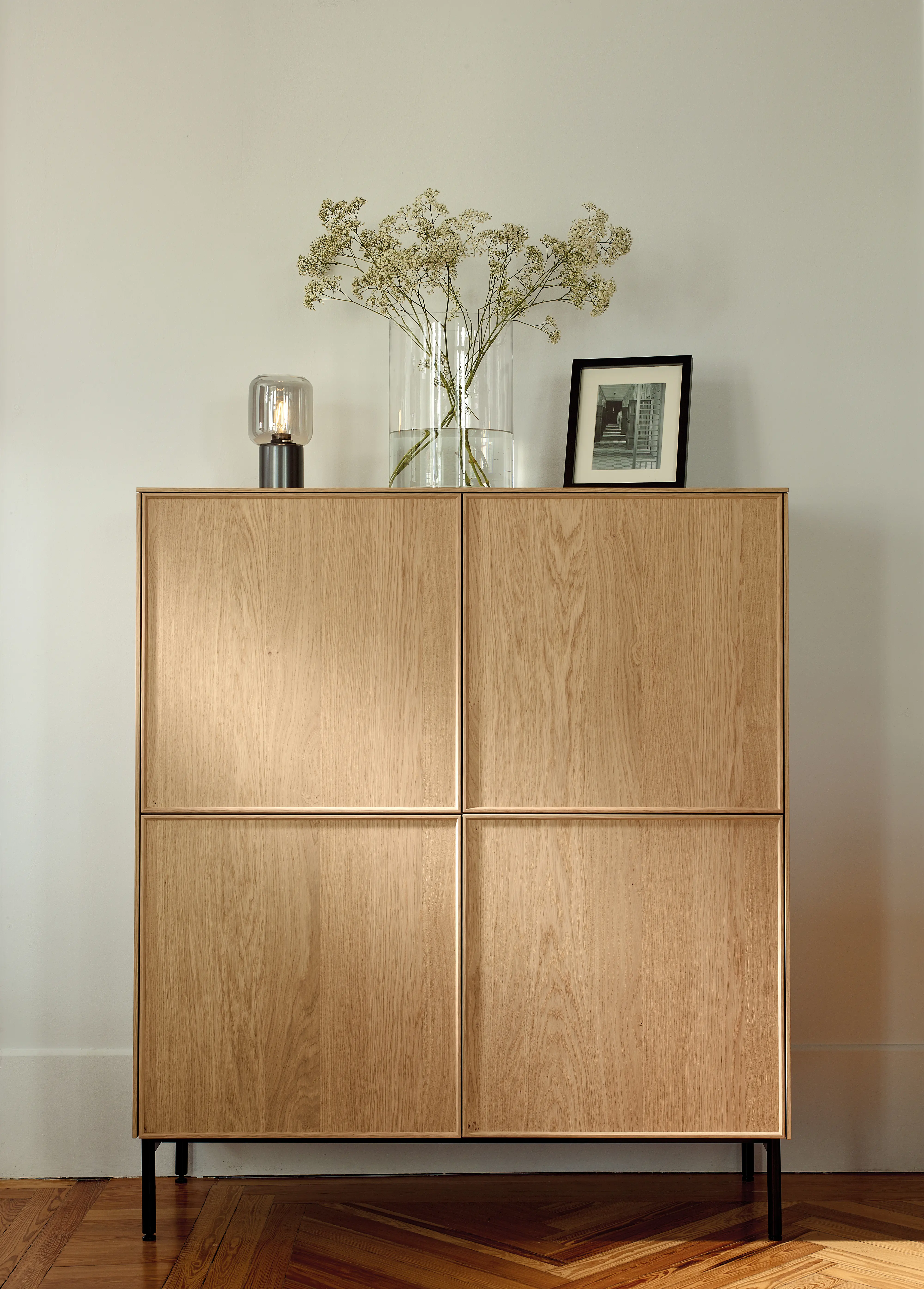 Santos - CUADRO Unit for storing tableware