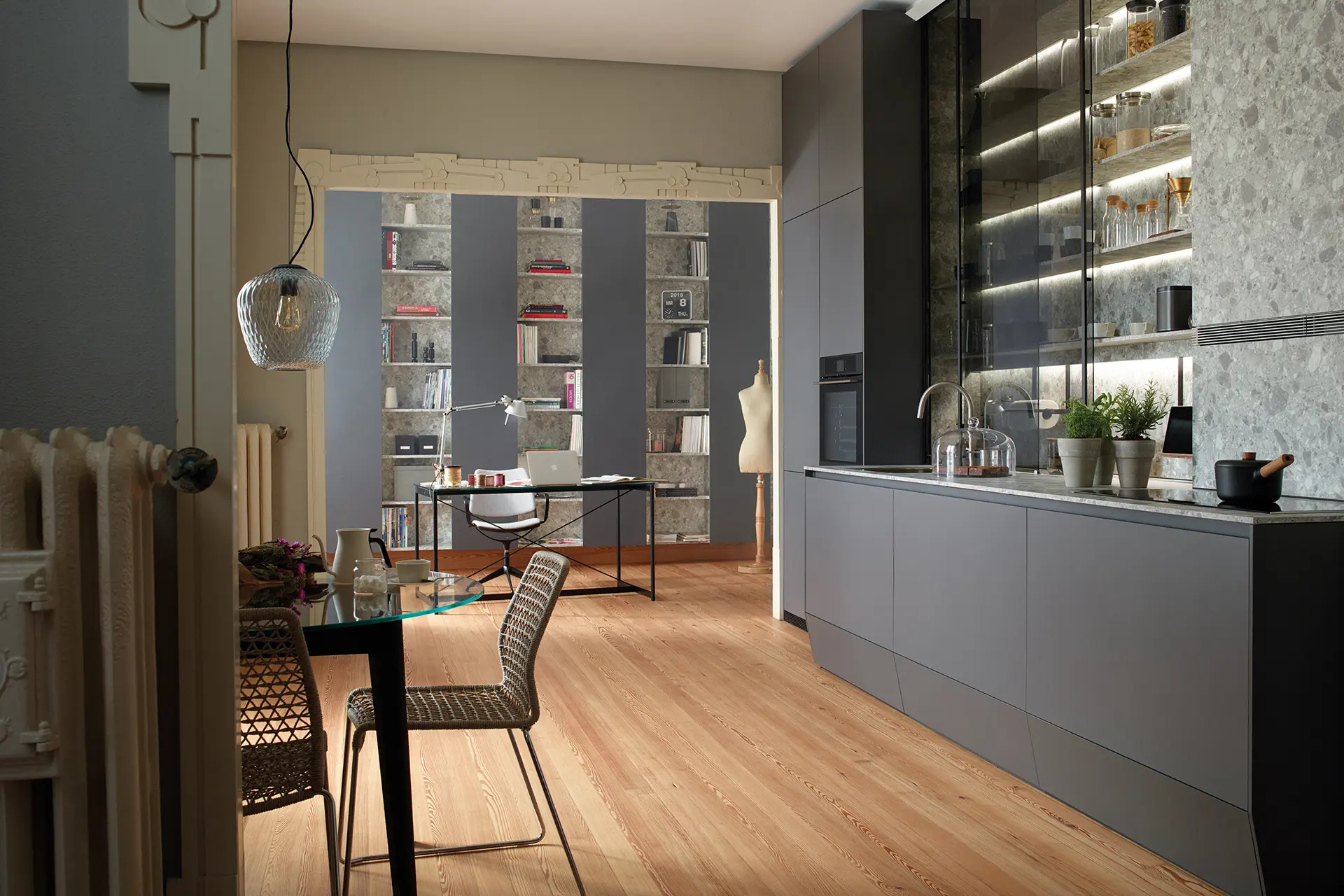 Santos - Modular shelving