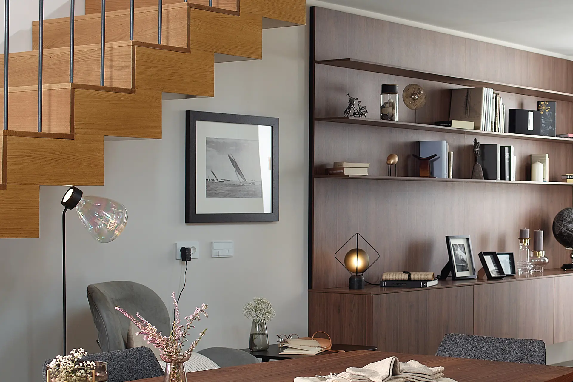 Santos - Sideboard shelving