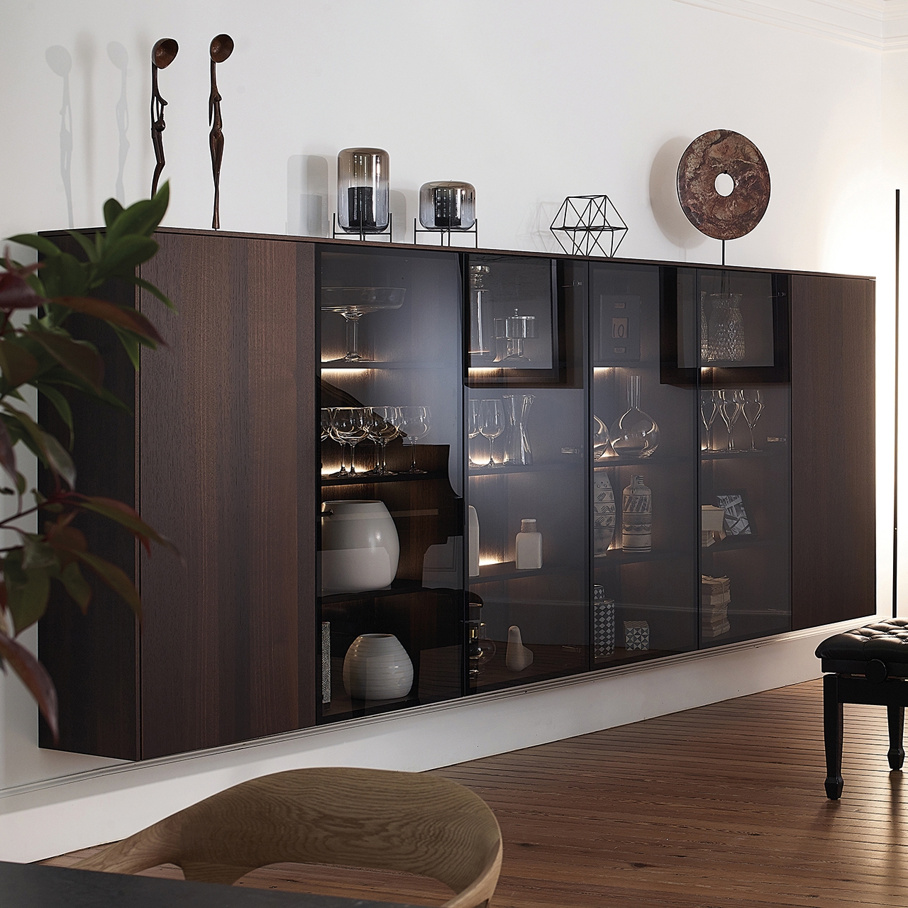 Afficher le produit Wallmounted modular unit du fabricant Santos