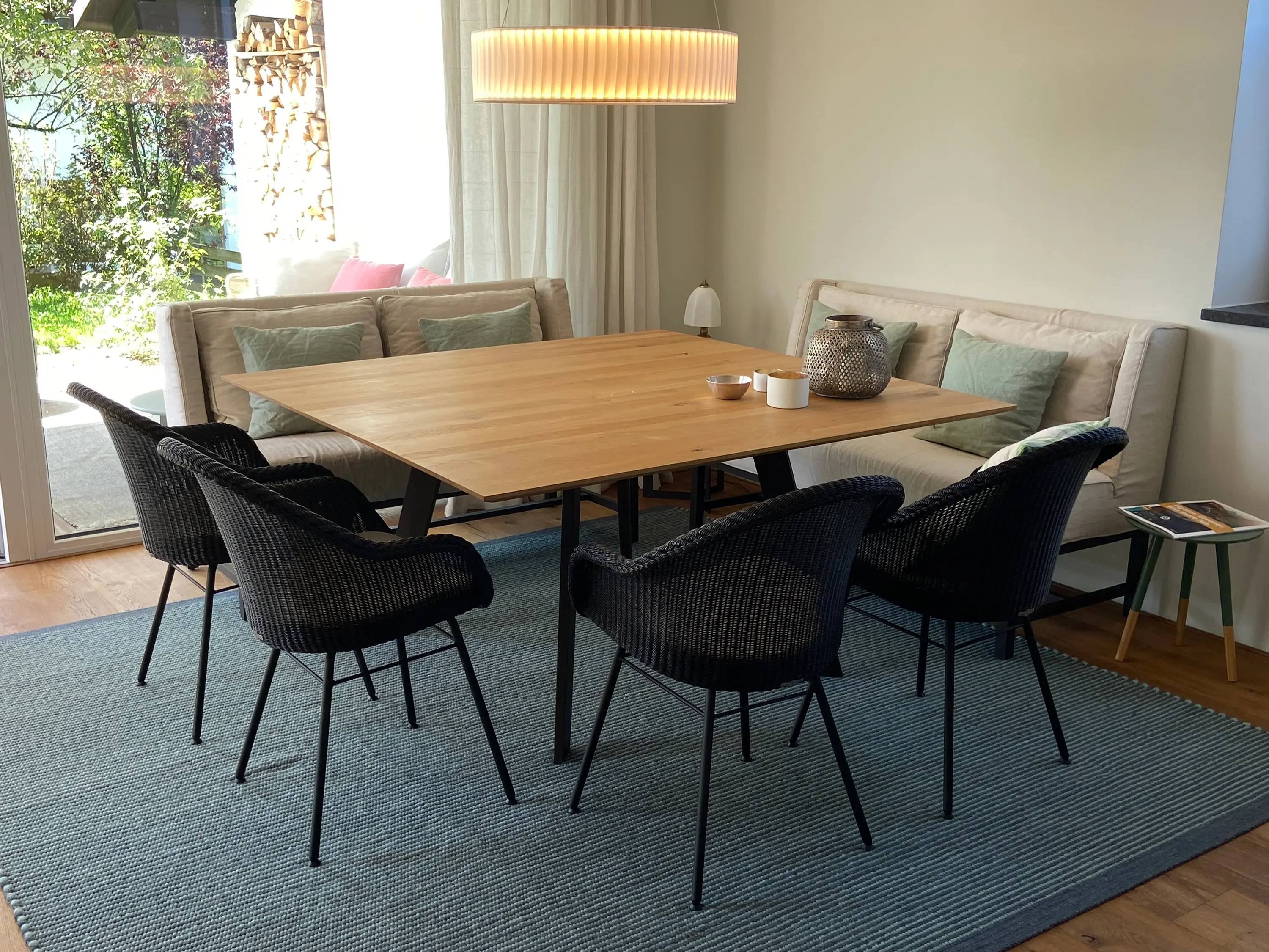 remade carpets - Cantu stripe