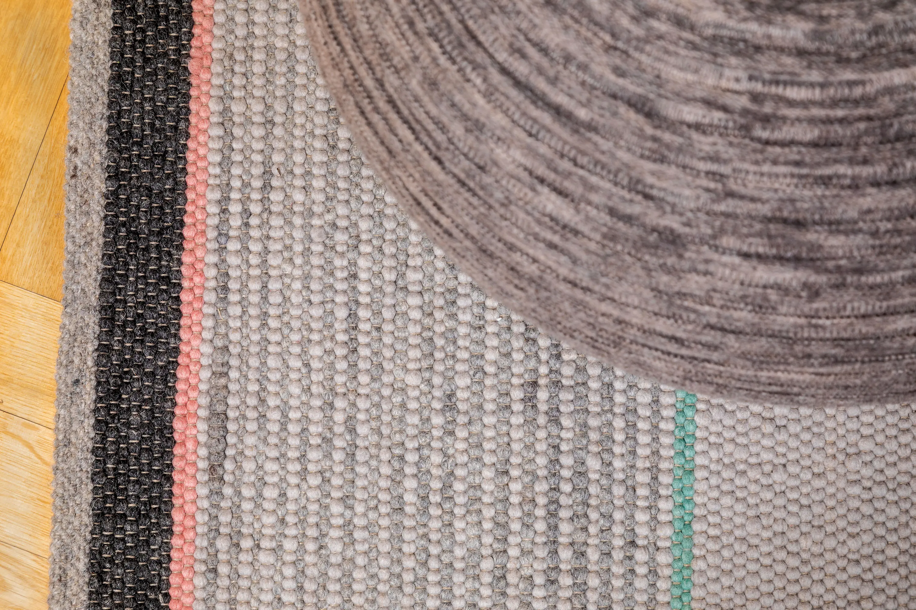 remade carpets - Cantu stripe