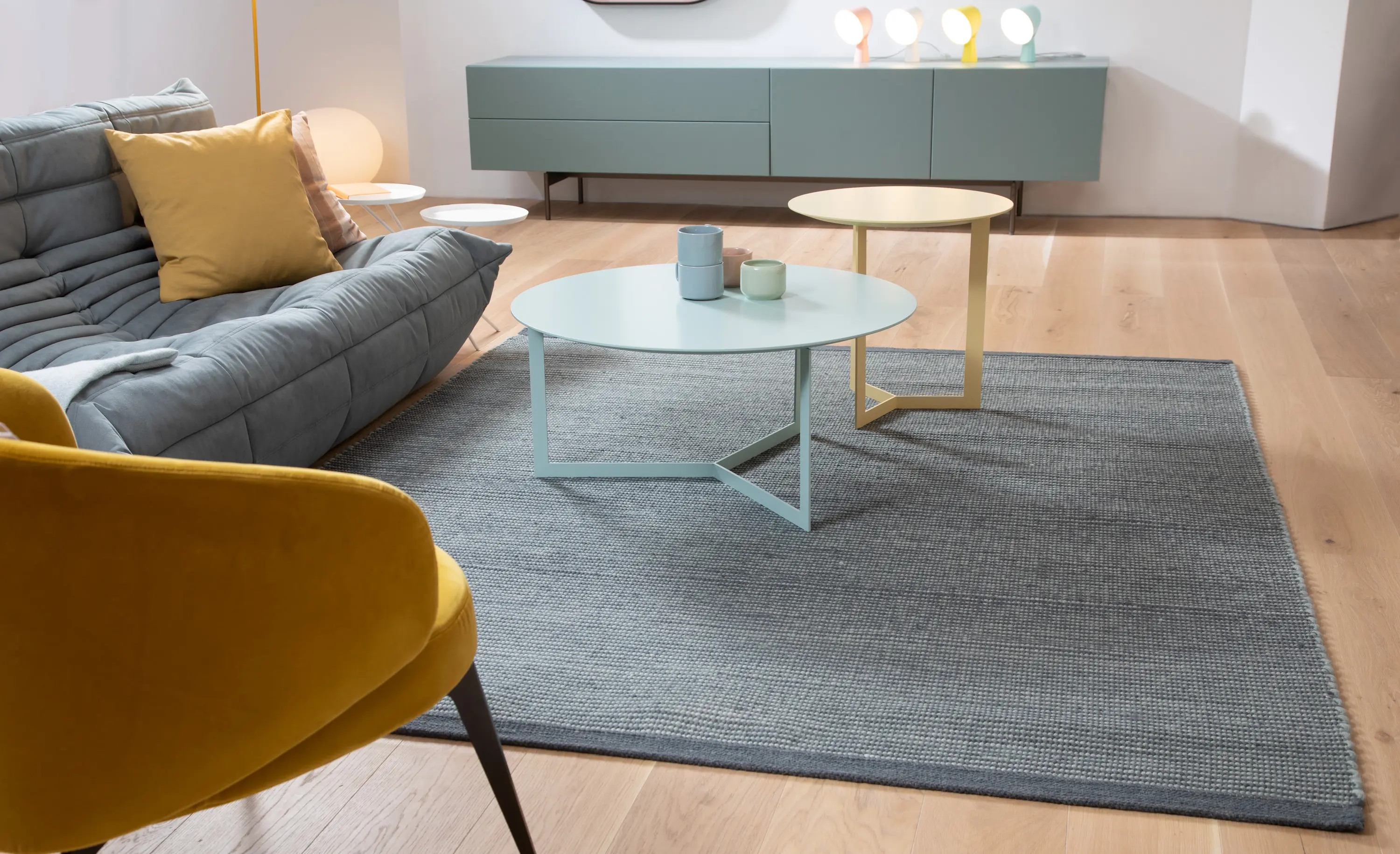 remade carpets - Cantu stripe