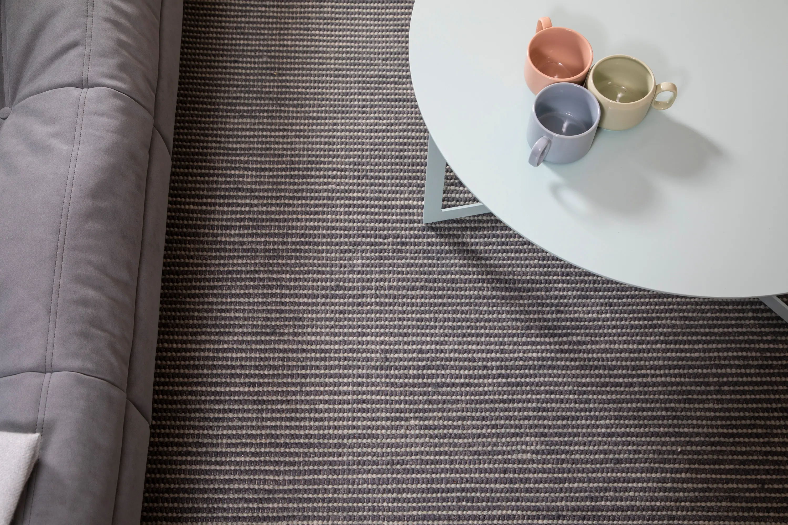remade carpets - Cantu stripe
