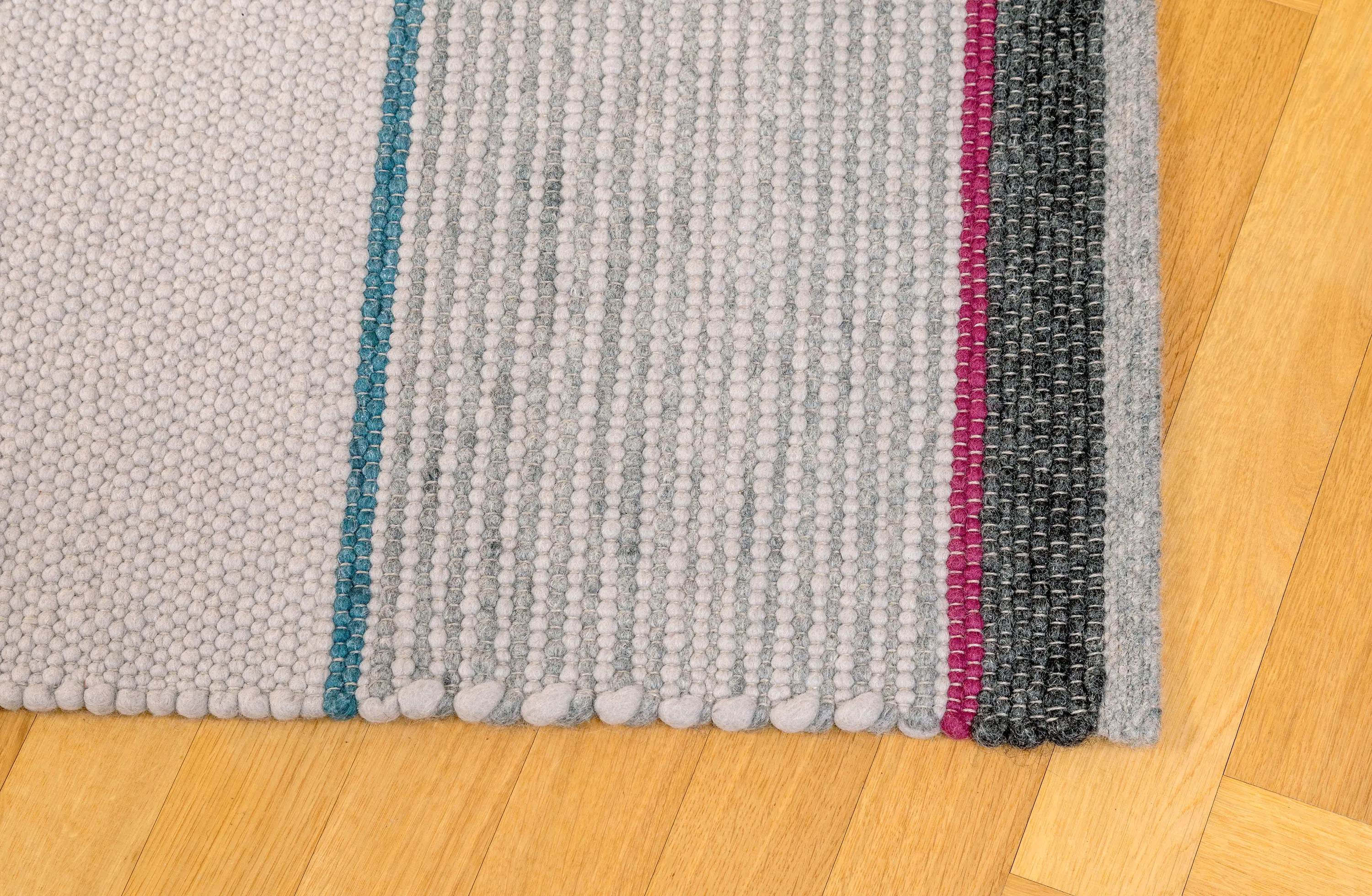 remade carpets - Cantu stripe