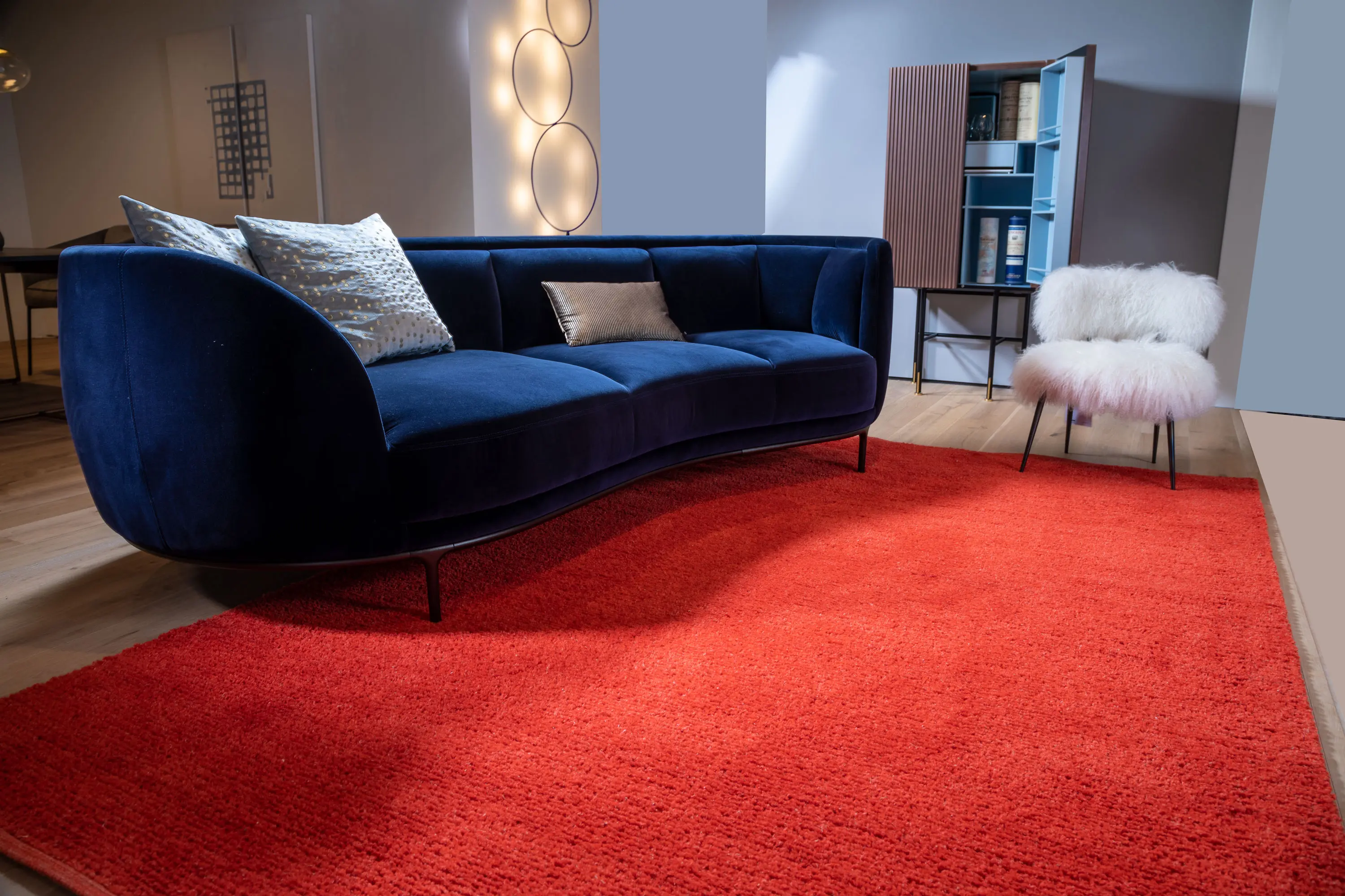 remade carpets - Capri
