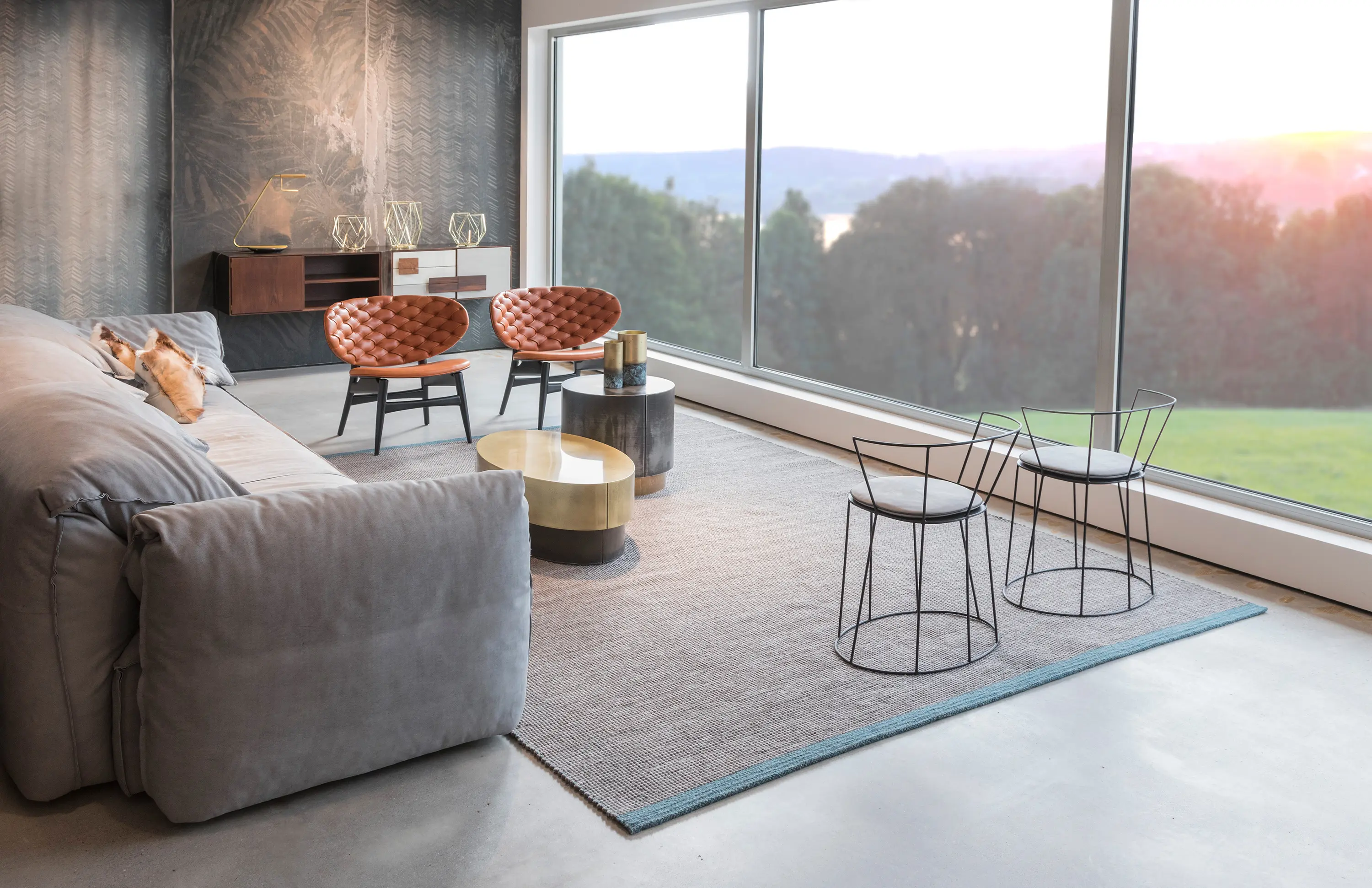 remade carpets - Domus