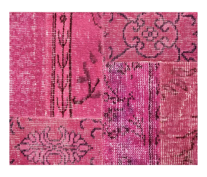 remade carpets - Patchwork