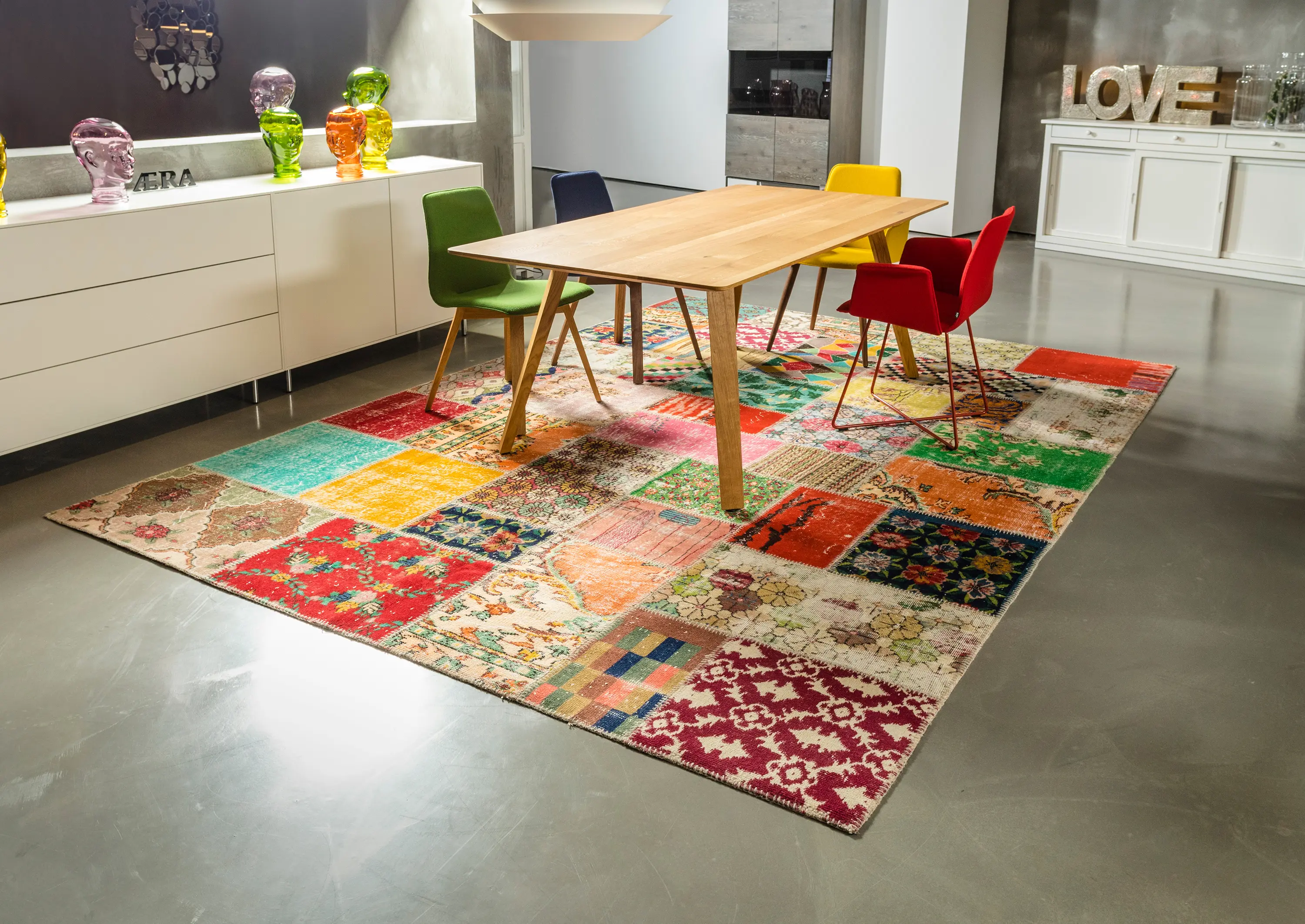 remade carpets - Selection