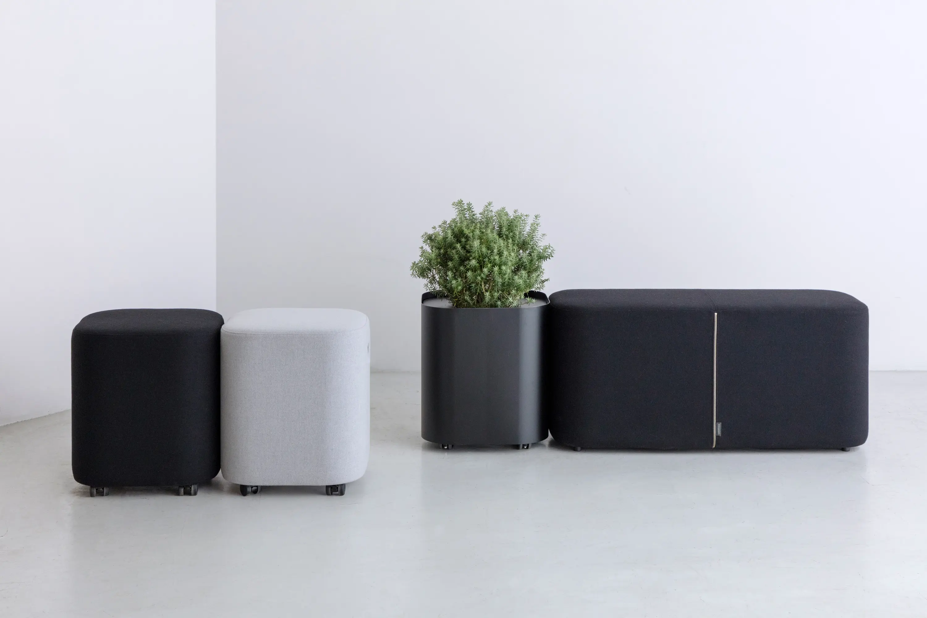 By interiors inc. - LOAF I 2P bench