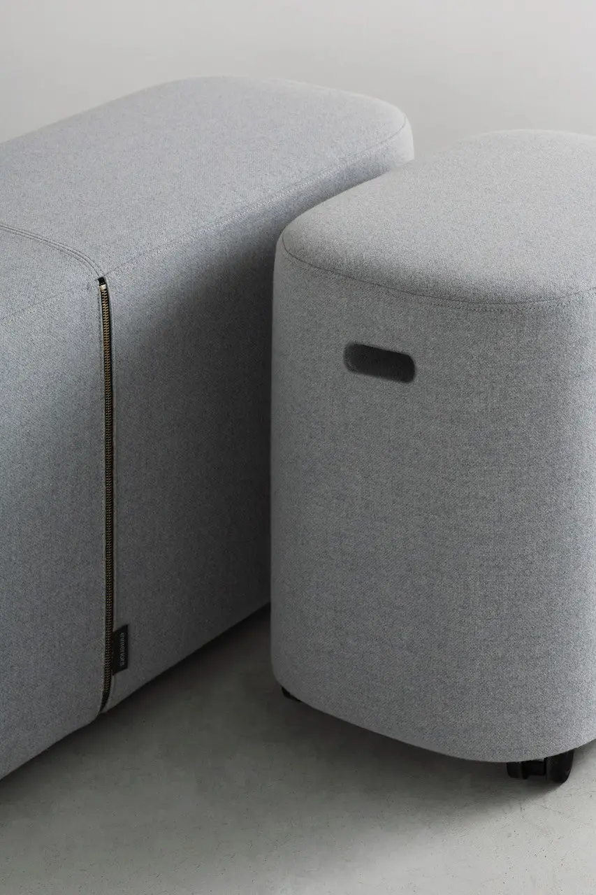 By interiors inc. - LOAF I 2P bench