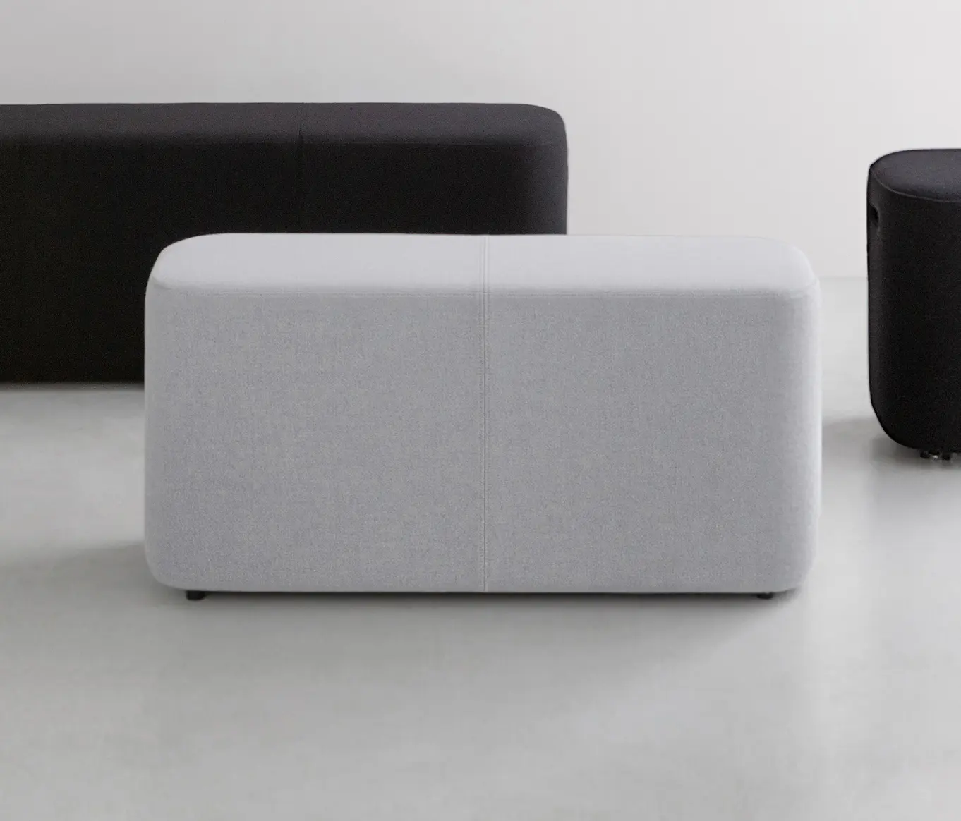 By interiors inc. - LOAF I 2P bench