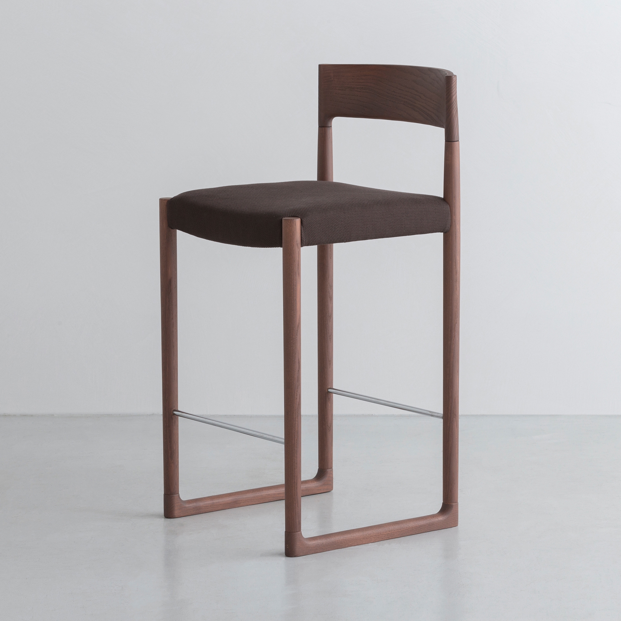 Display product SWEEP I Counter stool from manufacturer By interiors inc.