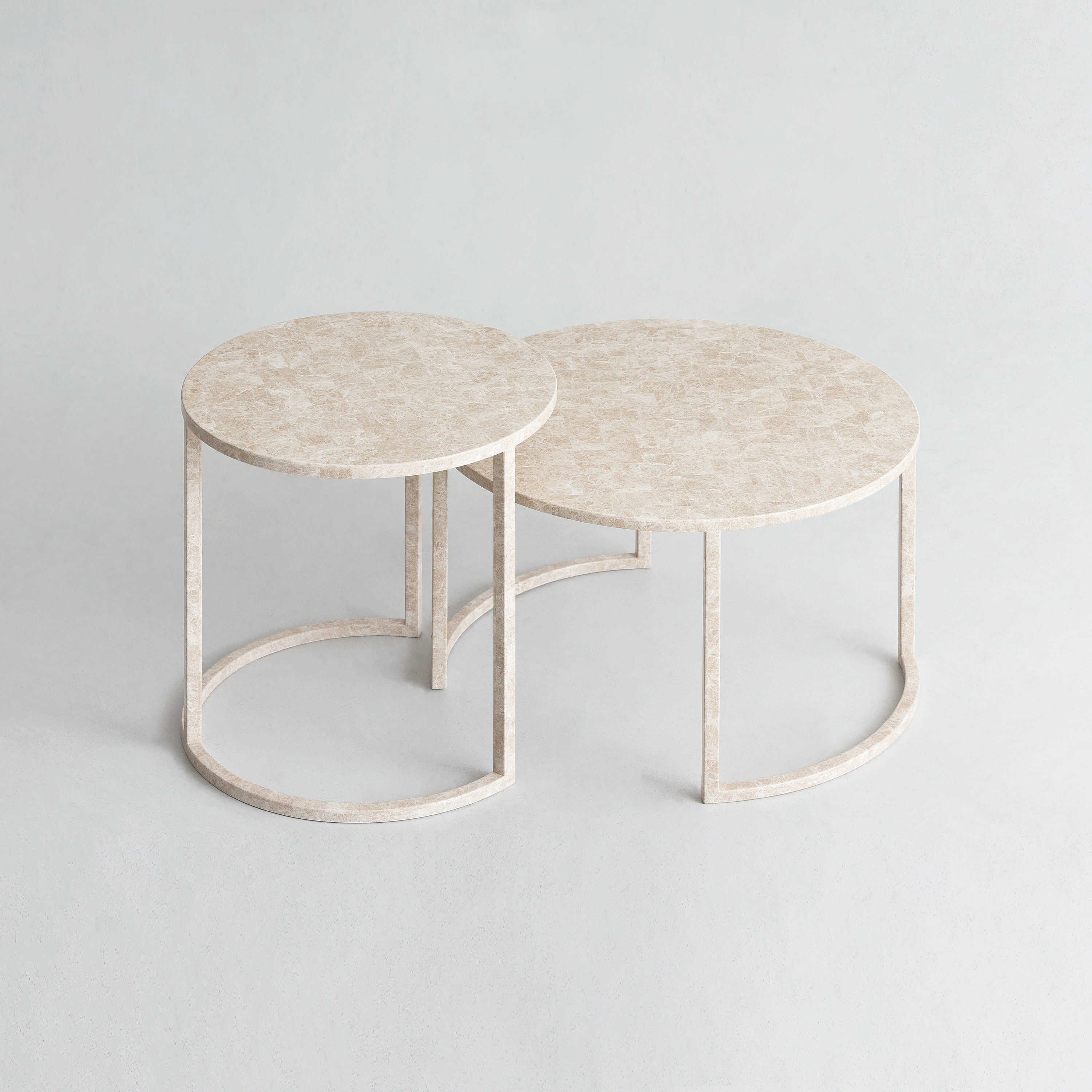 Mostrar el producto BK | Round Coffee Tables del fabricante By interiors inc.