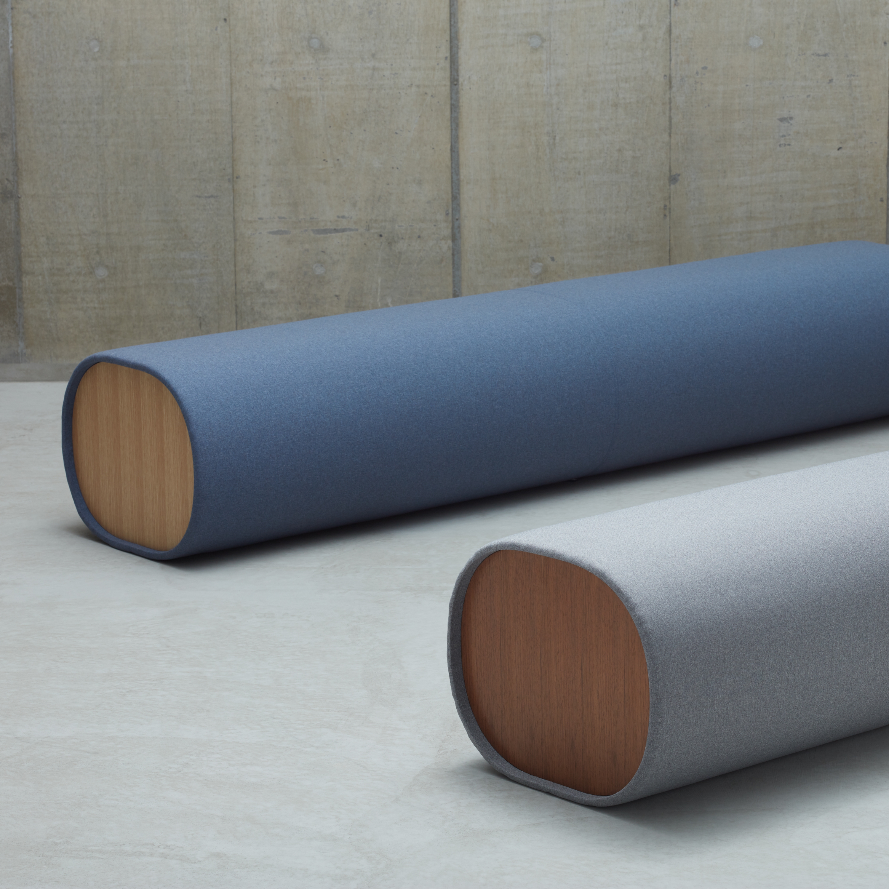 Display product MAKI | Bench from manufacturer By interiors inc.
