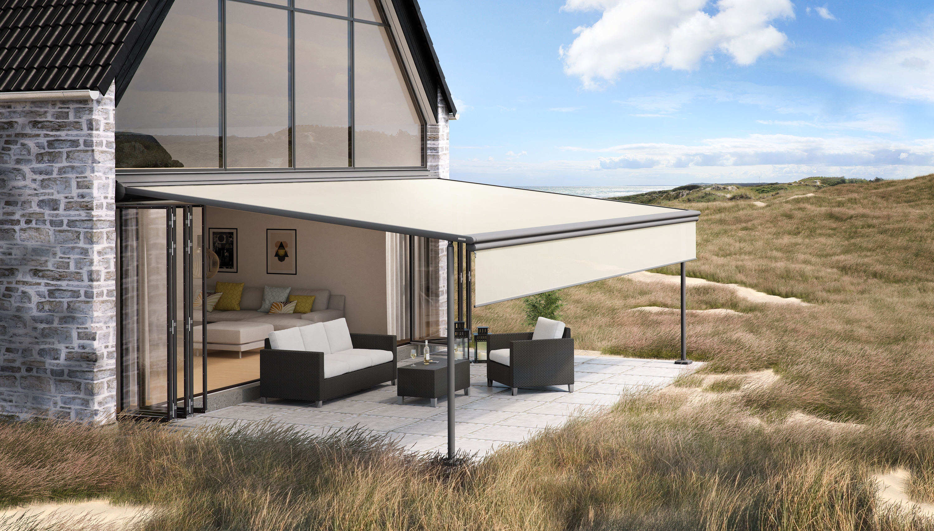 Display product markilux pergola from manufacturer markilux