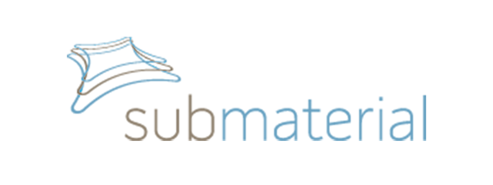 Logo for manufacturer Submaterial