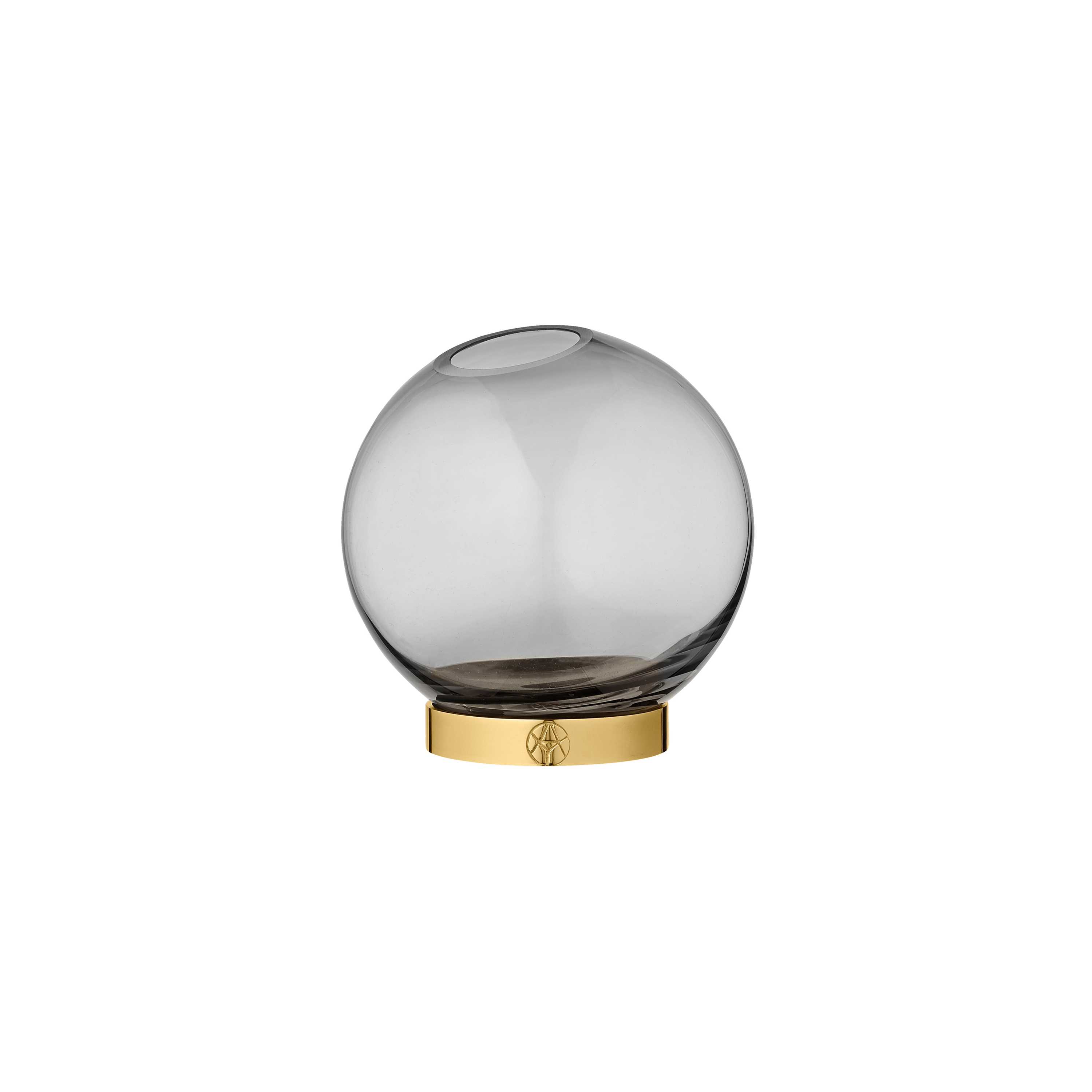 Globe | vase w. stand small
