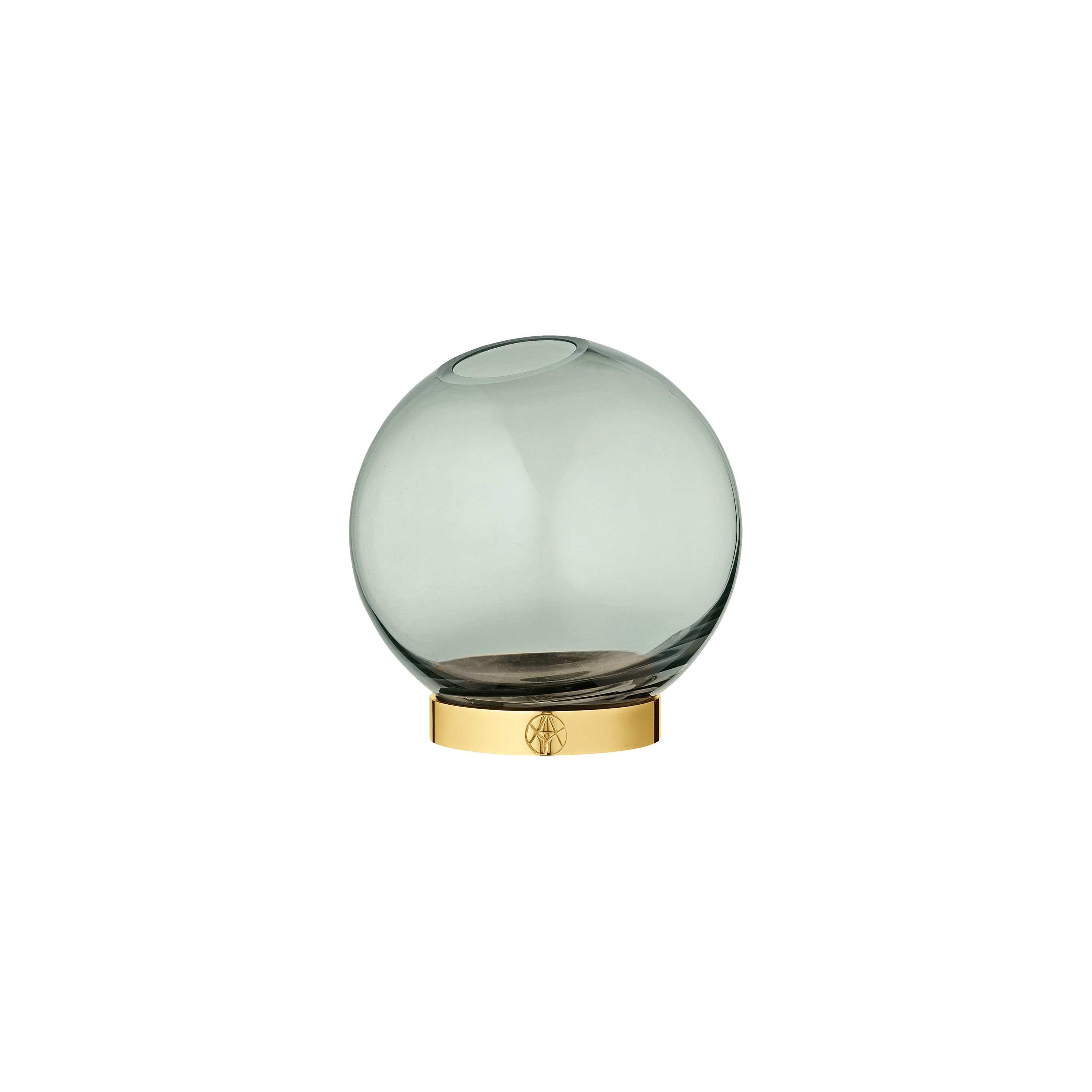Globe | vase w. stand small