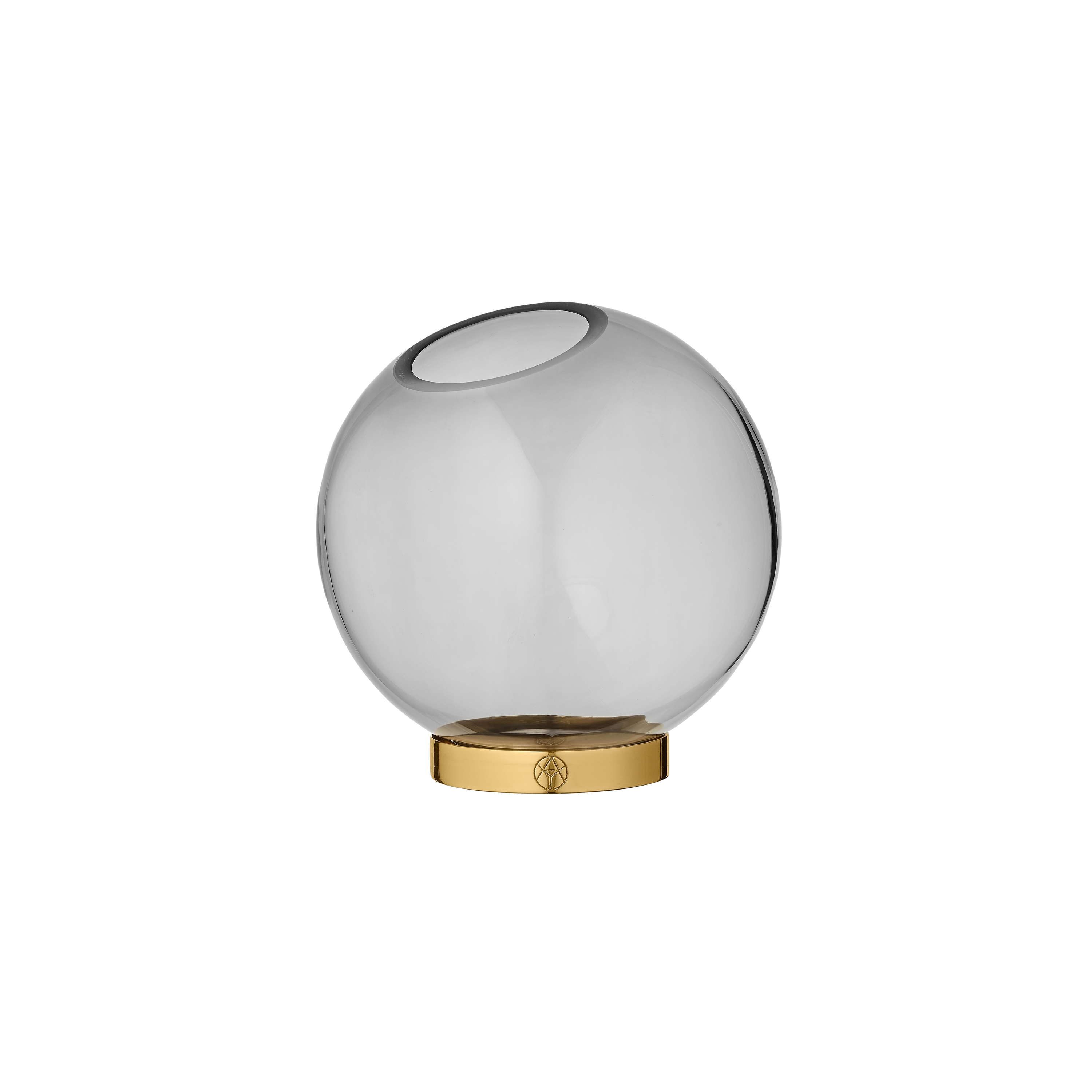 Globe | vase w. stand medium