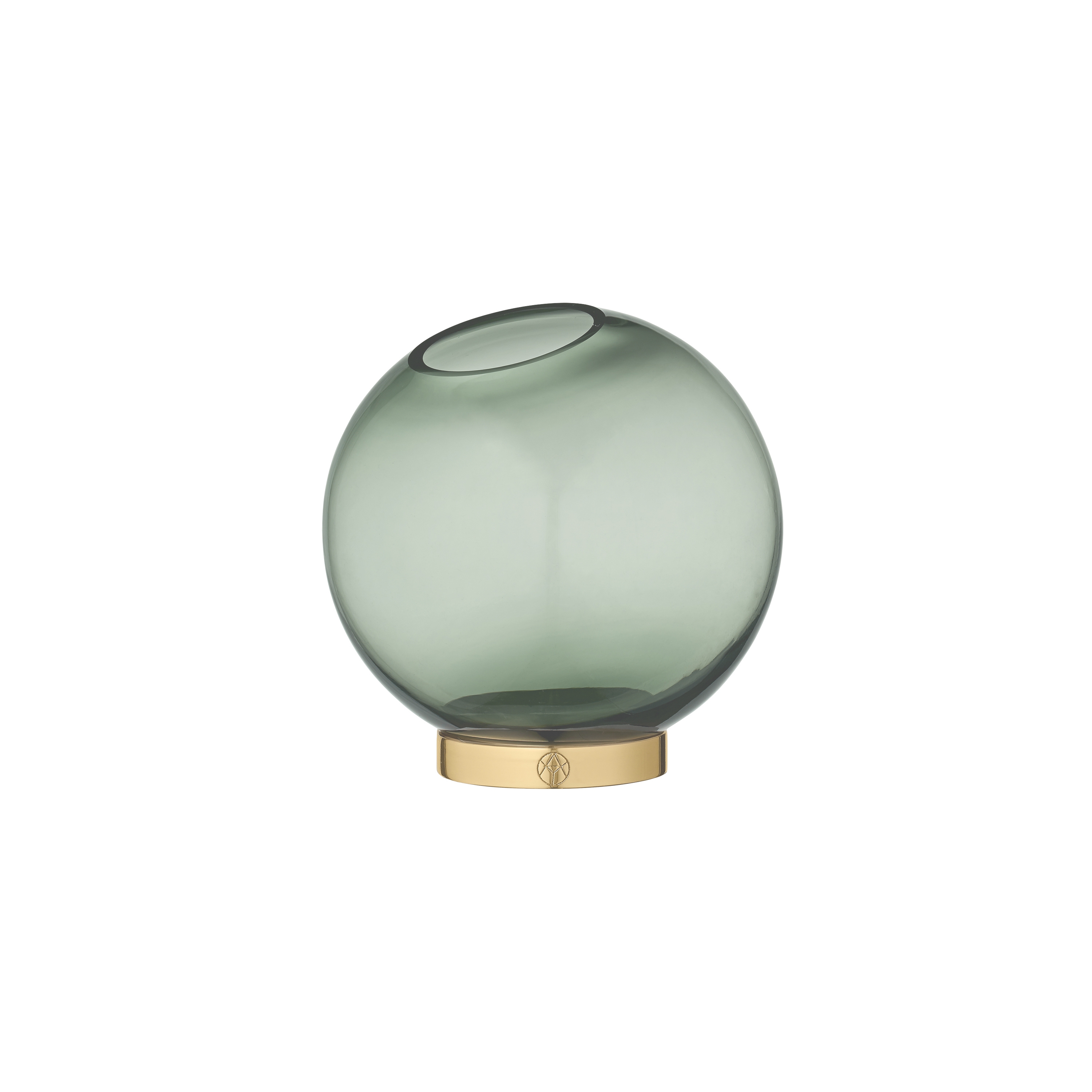 Globe | vase w. stand medium