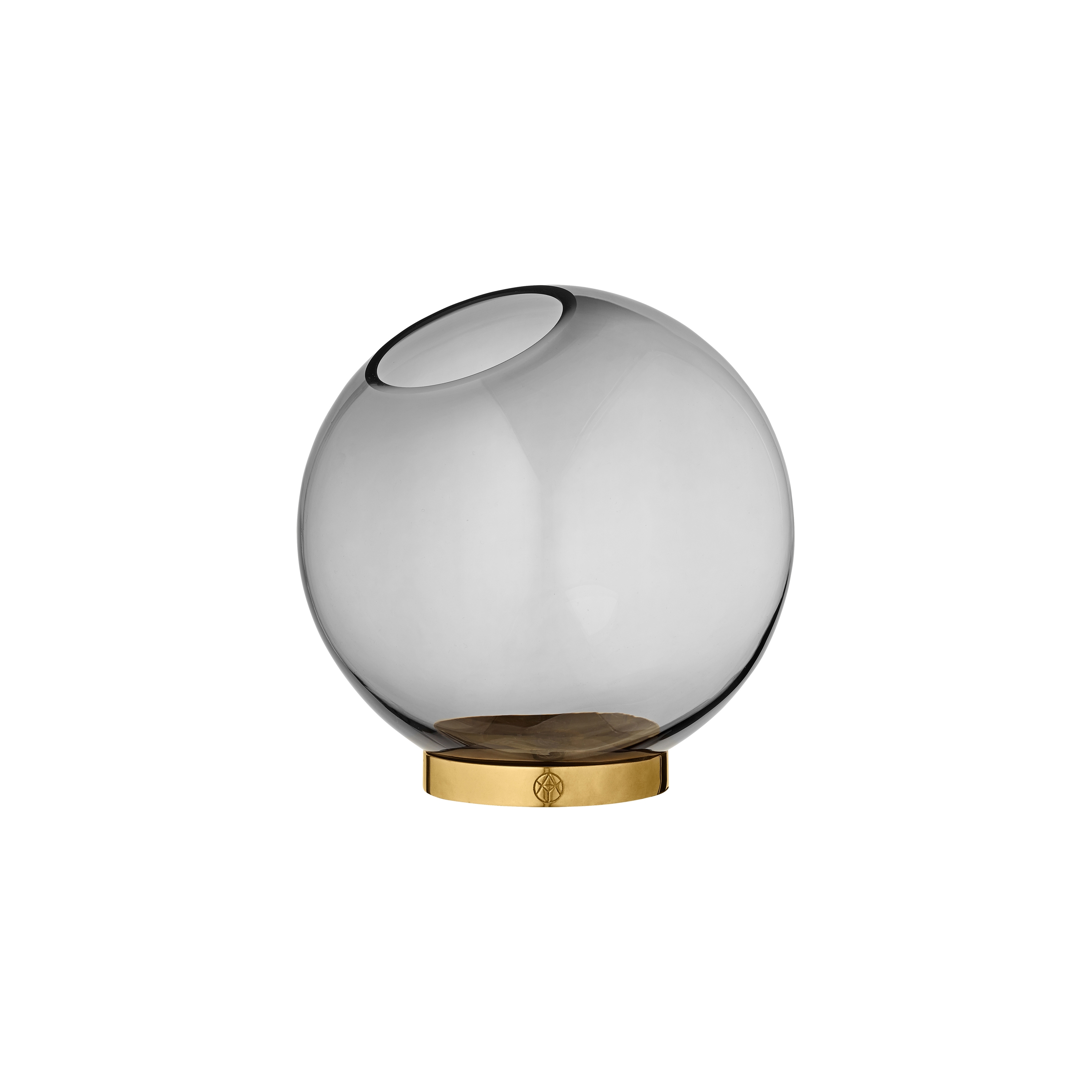 Globe | vase w. stand large