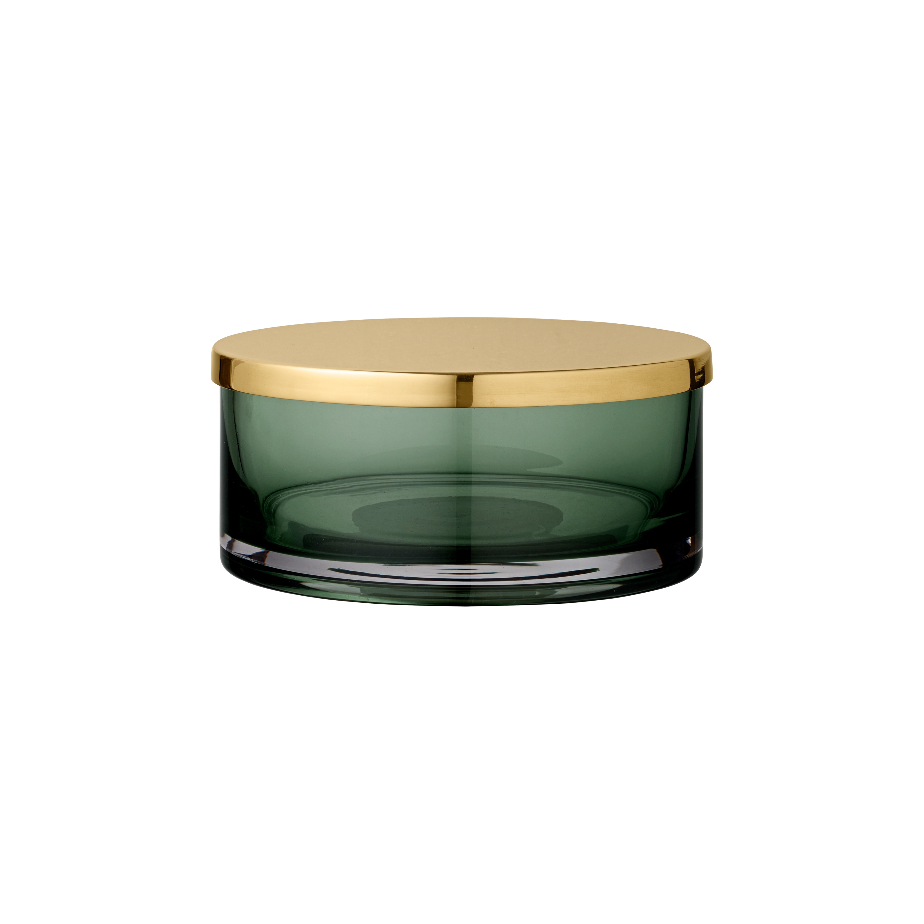 Tota | cylinder jar w. lid large