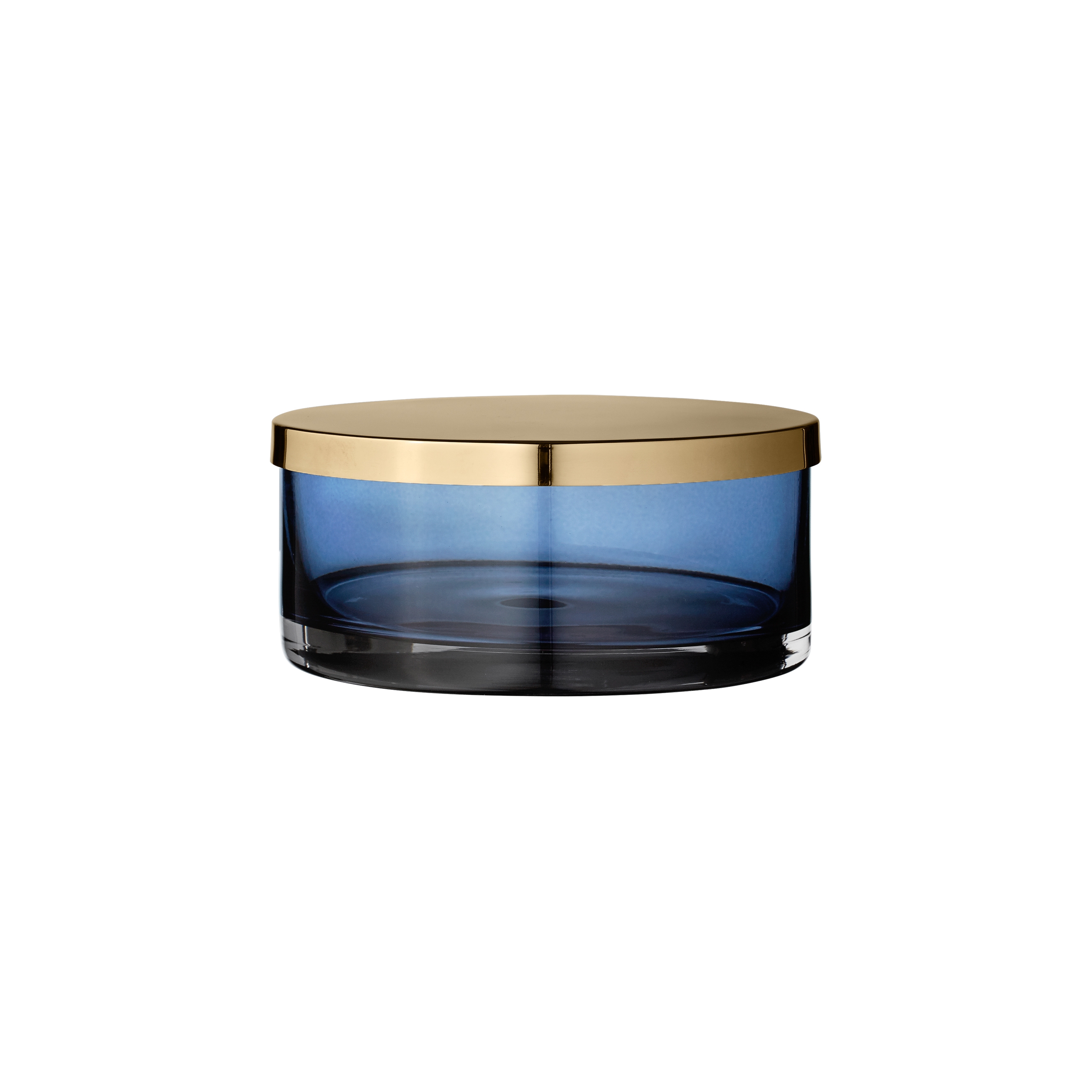 Tota | cylinder jar w. lid large