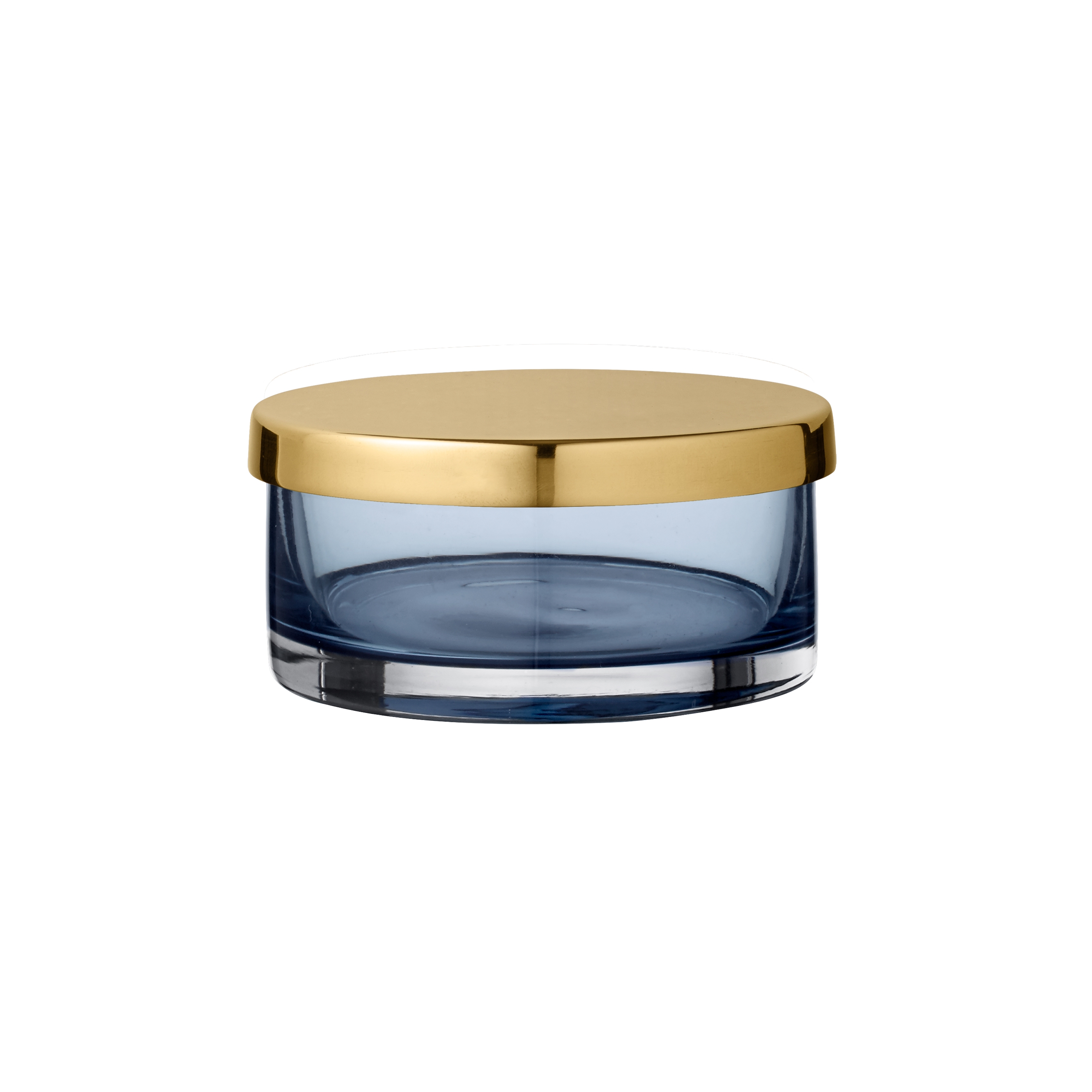 Tota | cylinder jar w. lid small