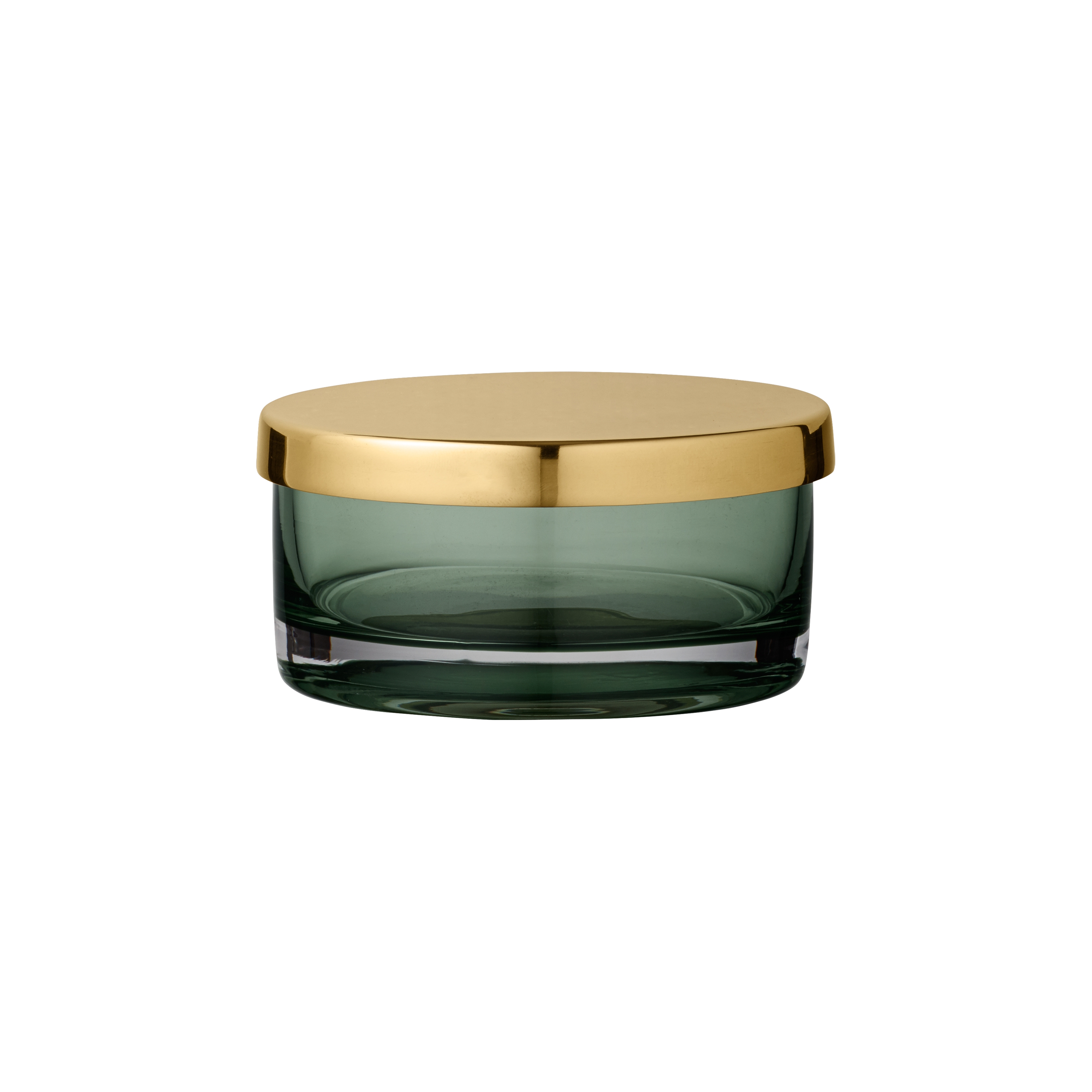Tota | cylinder jar w. lid small