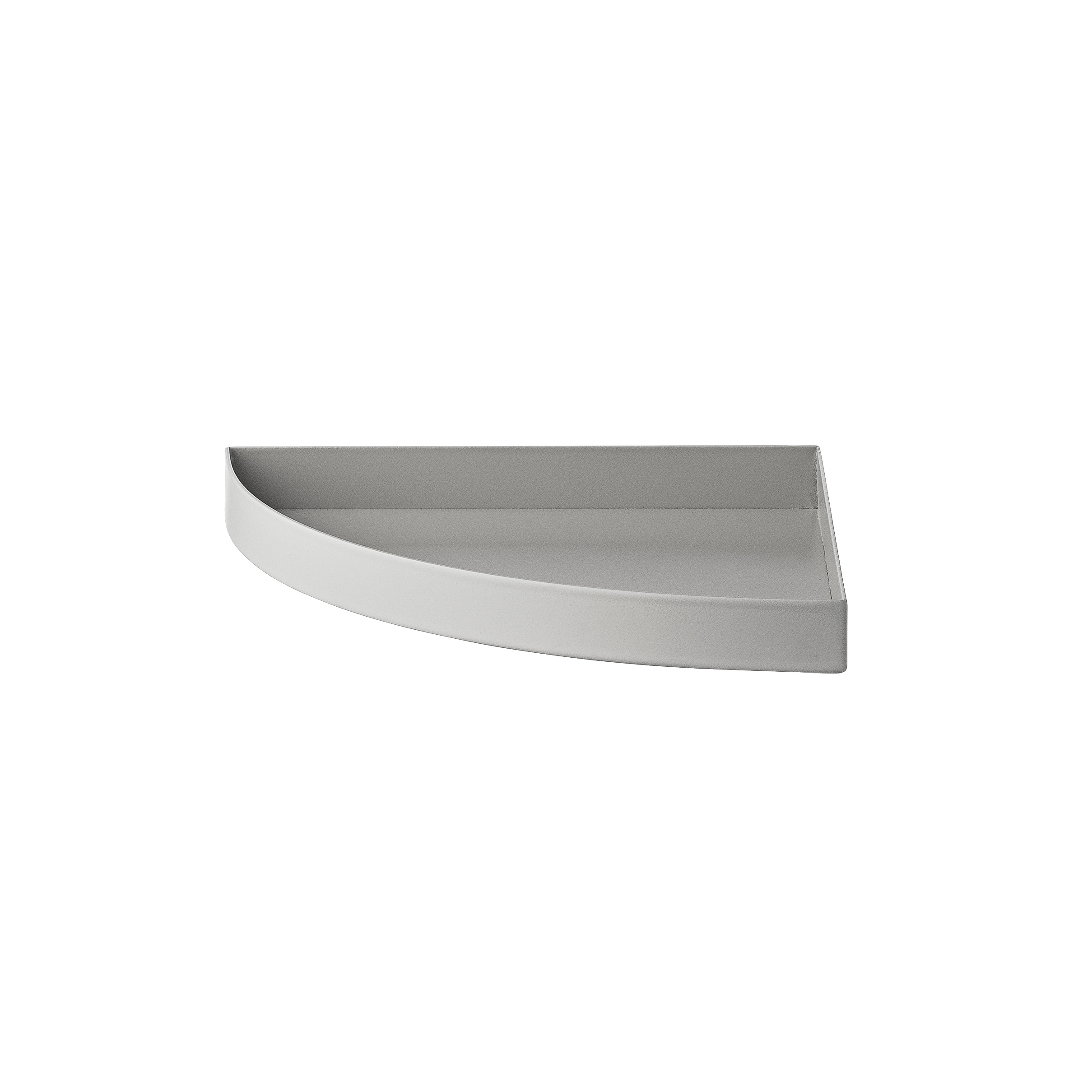 Unity | quarter circle tray large