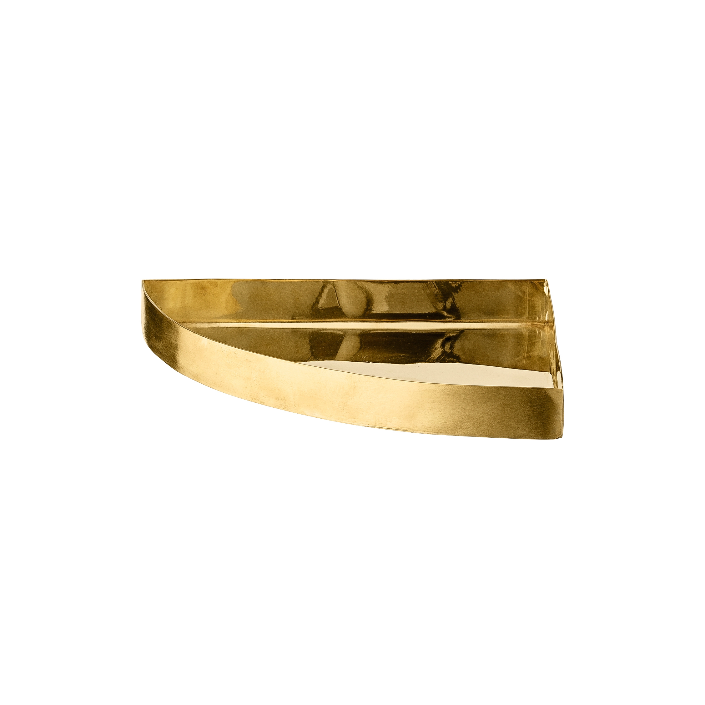 Unity | quarter circle tray large