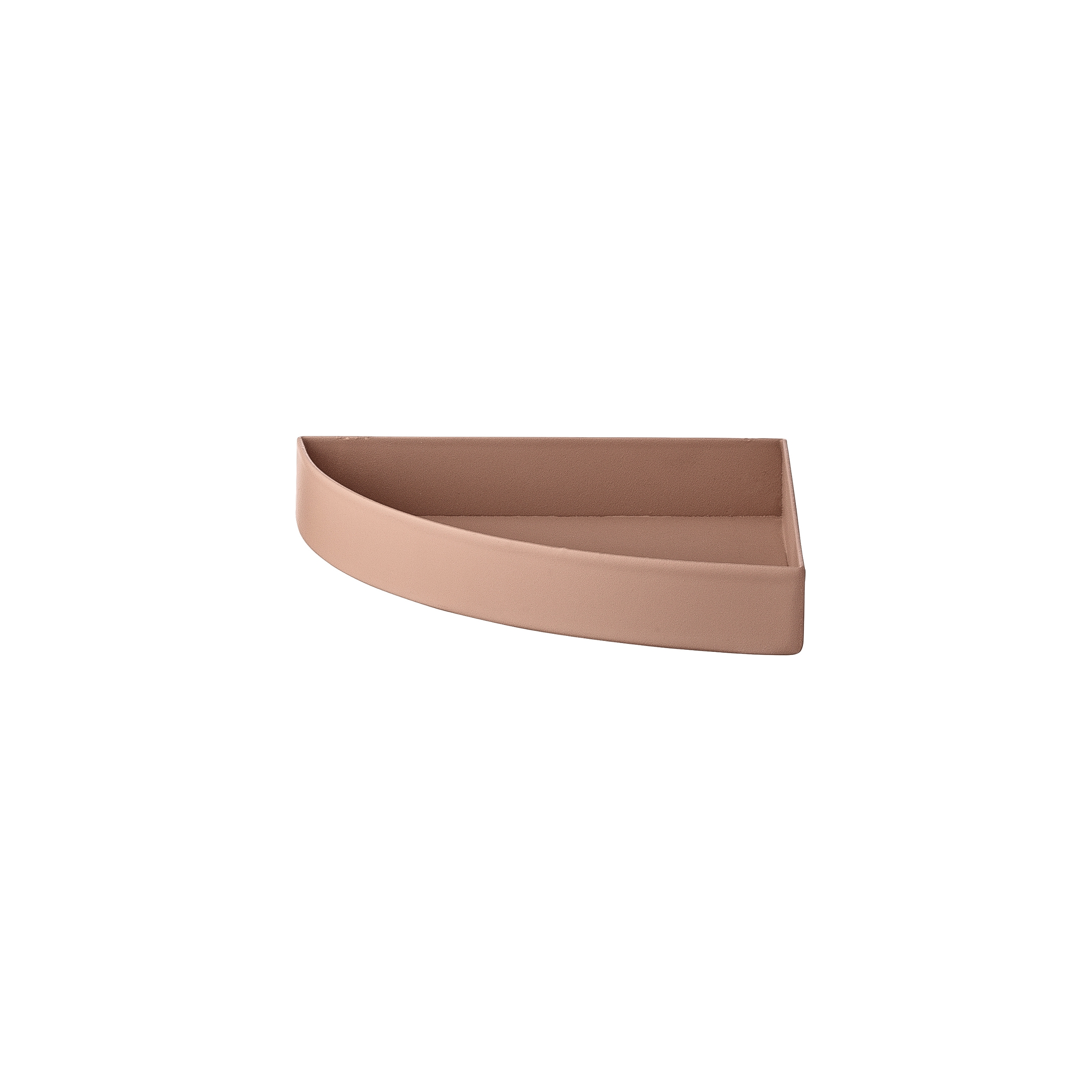Unity | quarter circle tray small