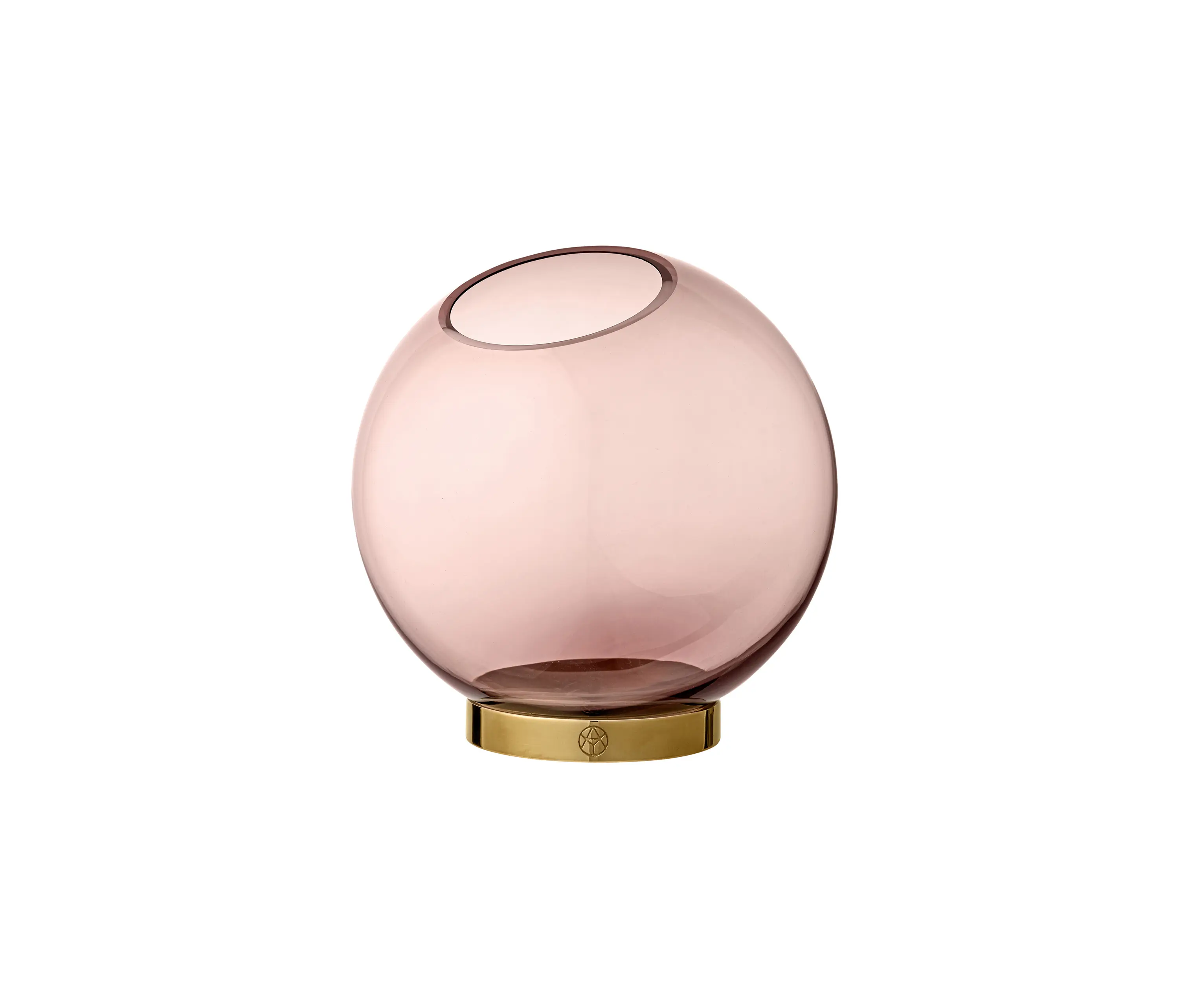 AYTM - Globe | vase w. stand medium