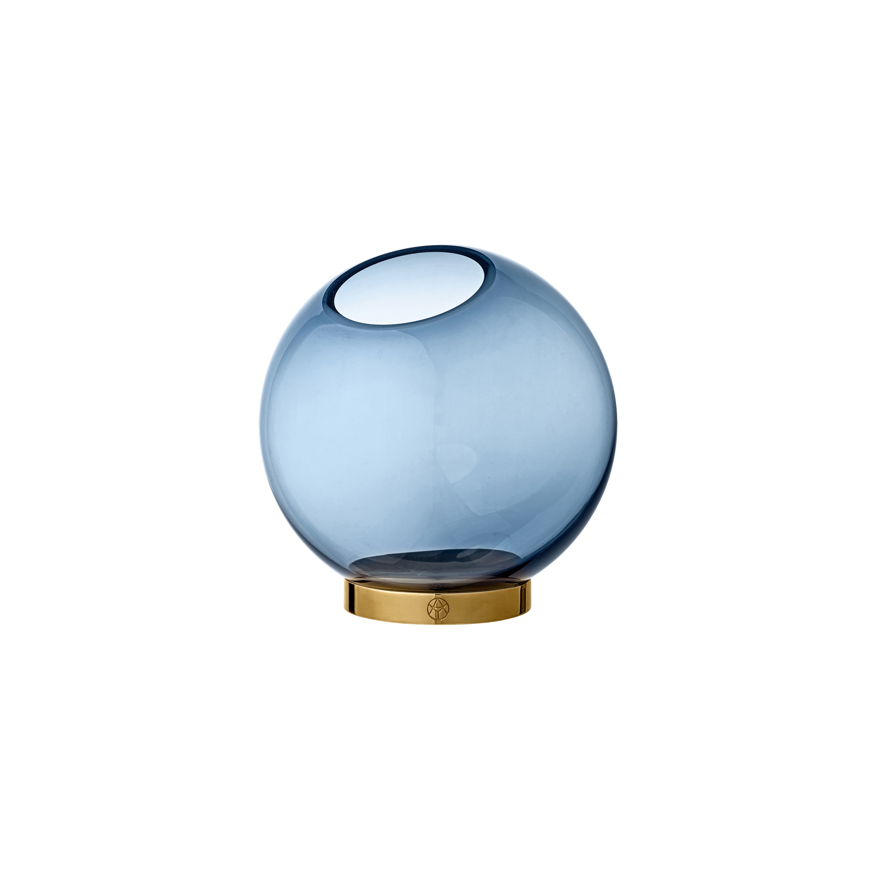 Globe | vase w. stand medium