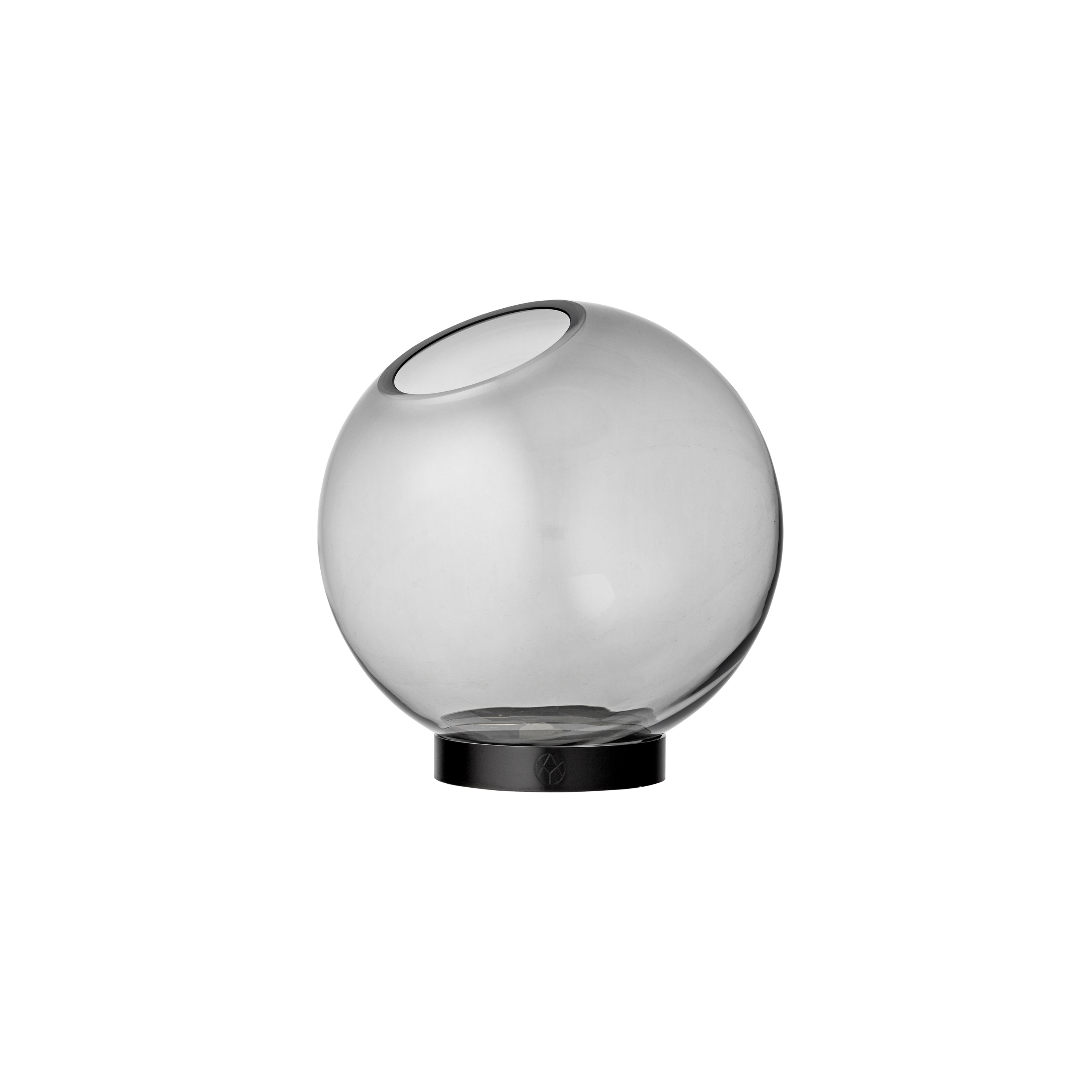 Globe | vase w. stand medium