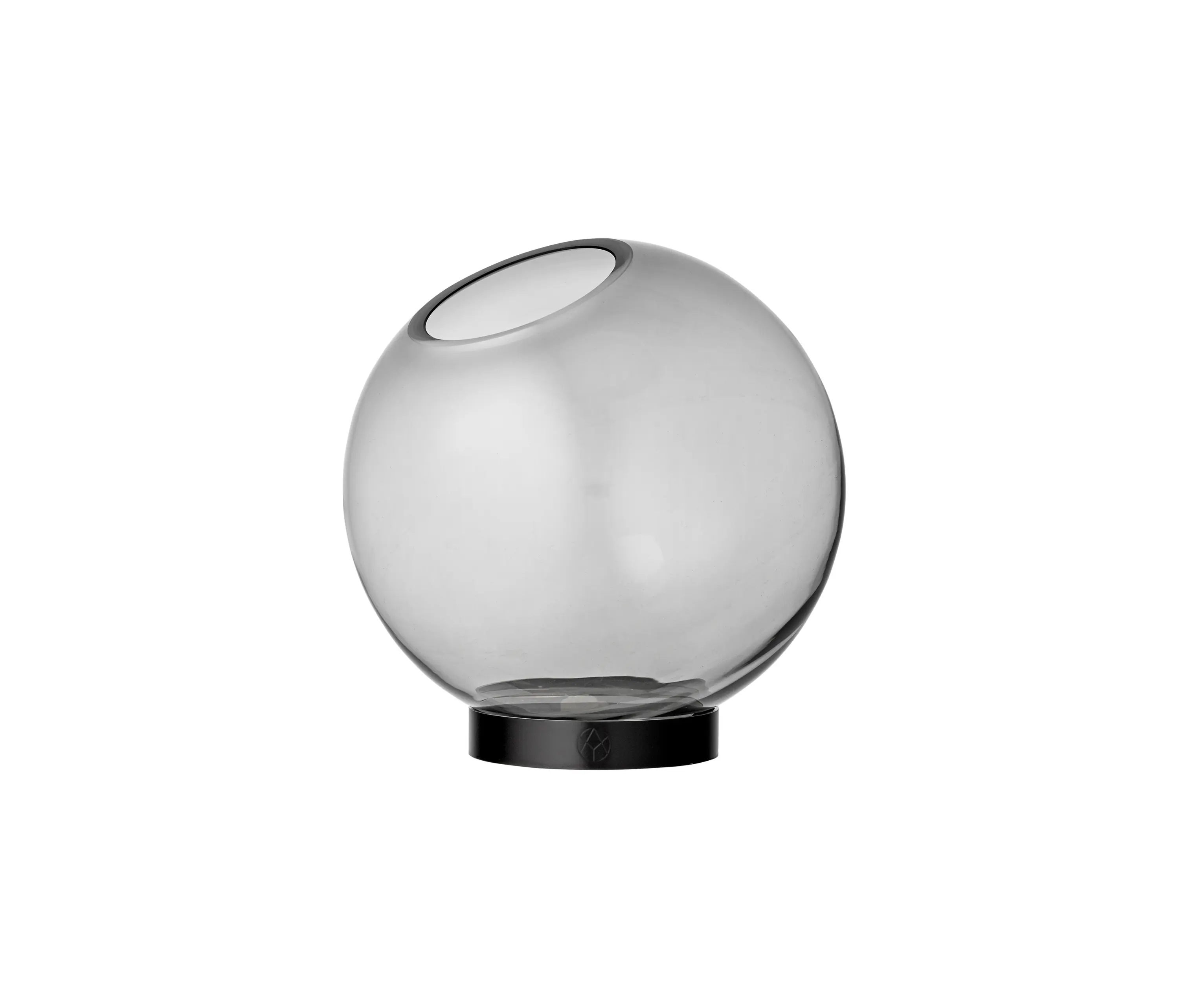 AYTM - Globe | vase w. stand medium