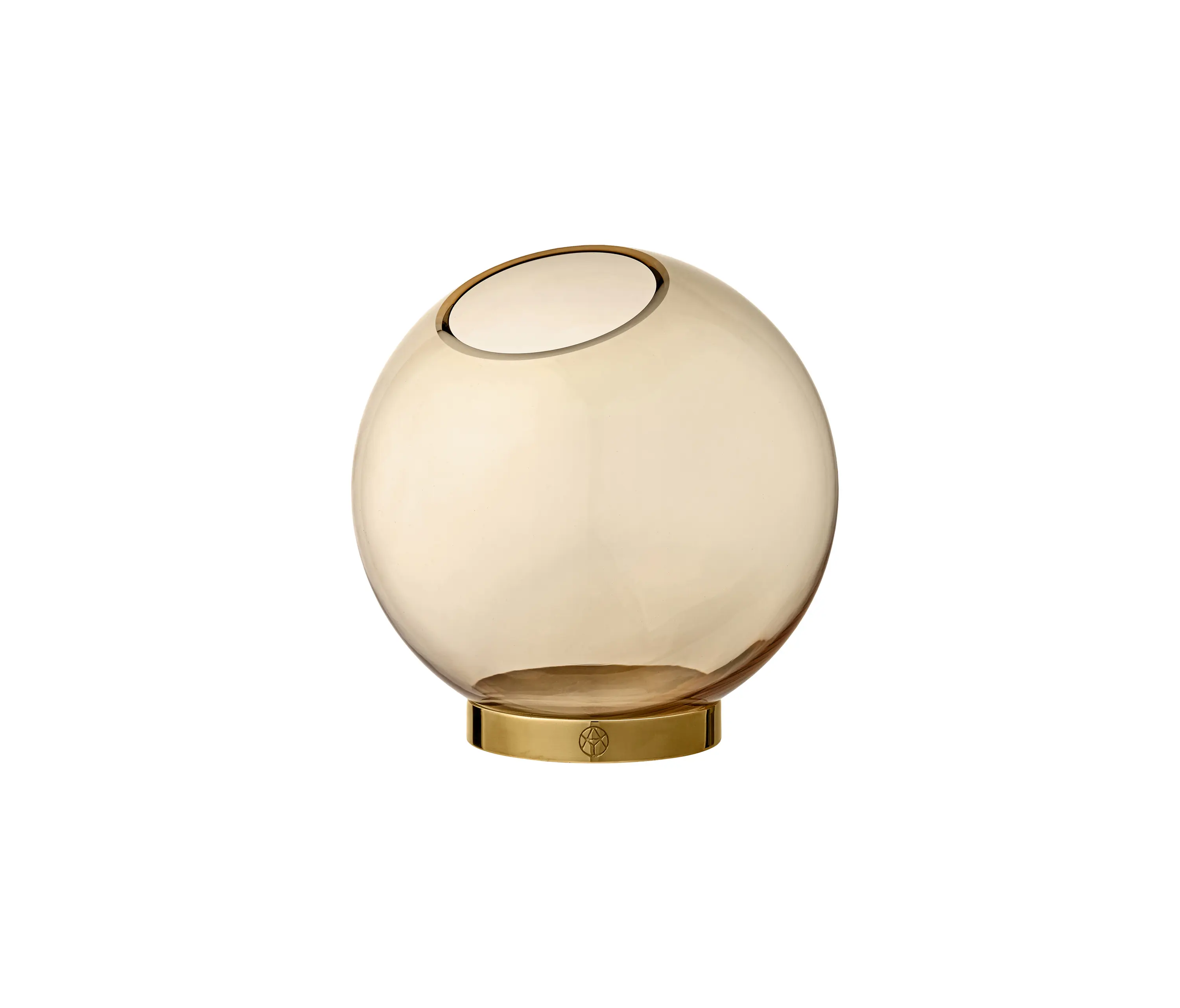 AYTM - Globe | vase w. stand medium