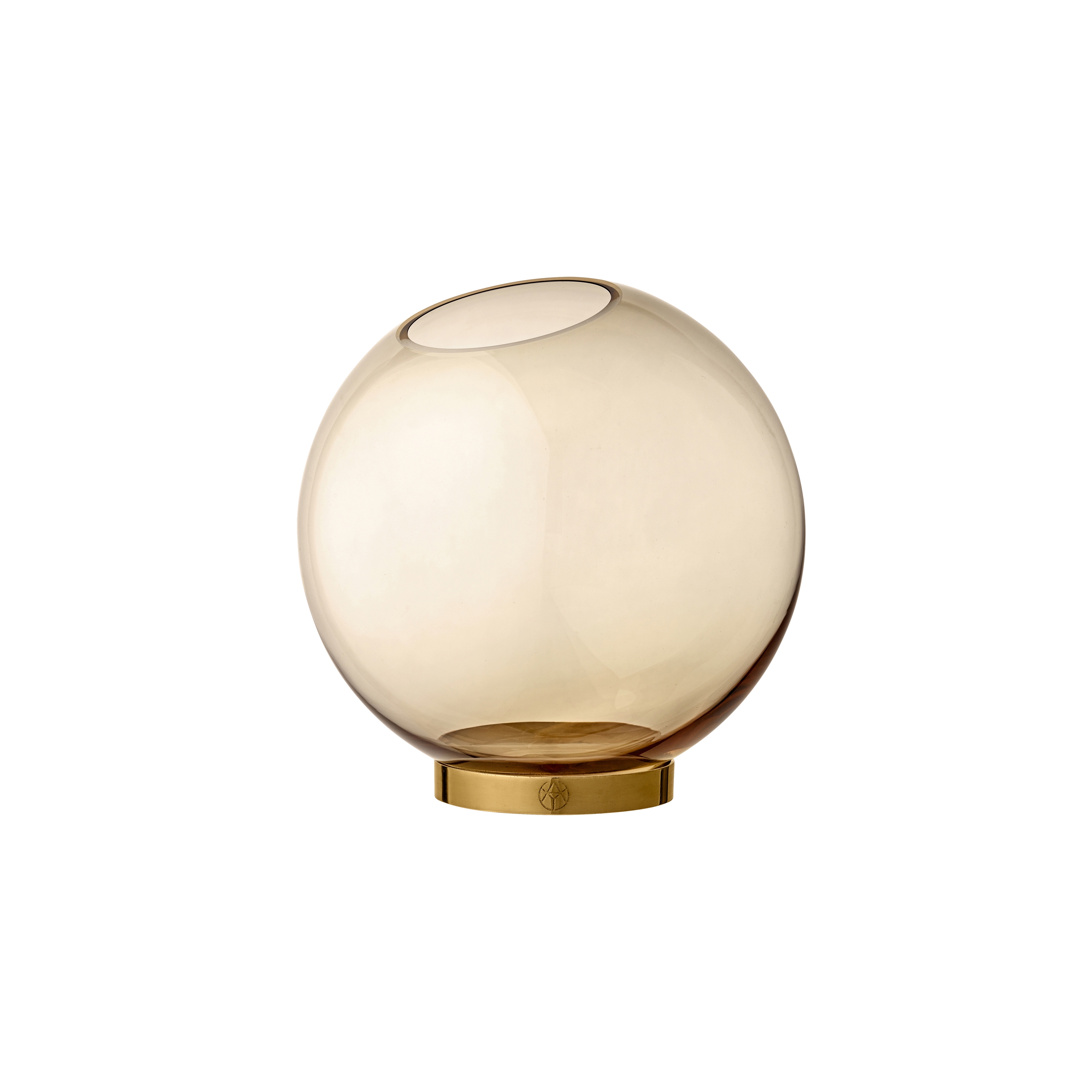 Globe | vase w. stand large