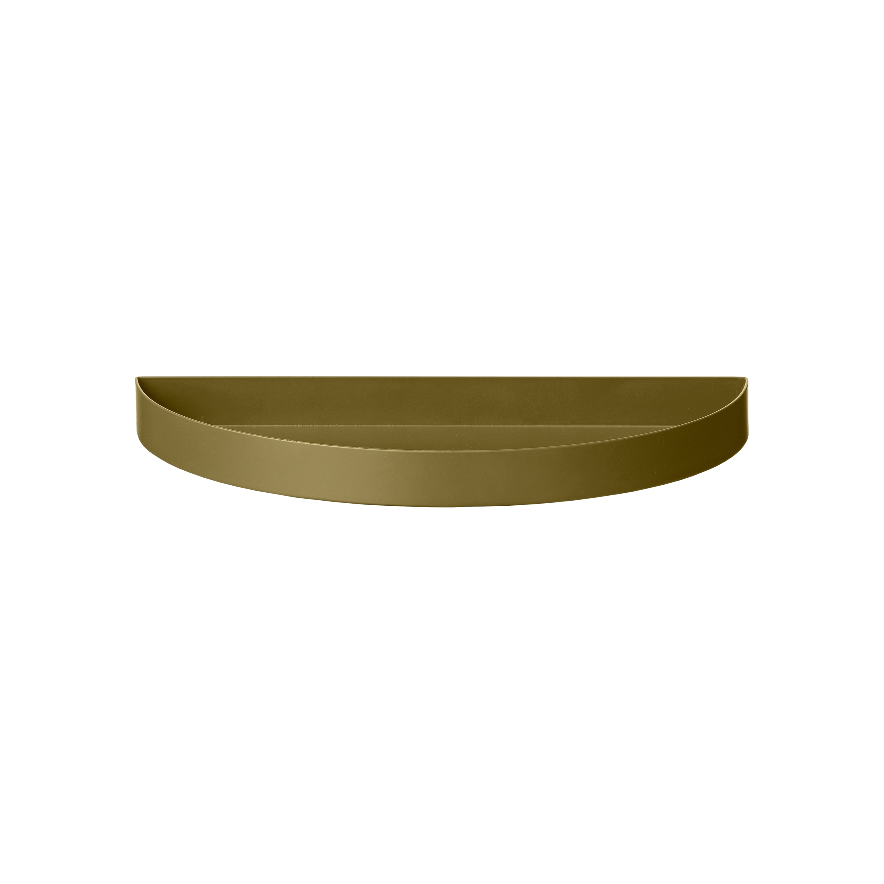 Unity | half circle tray small