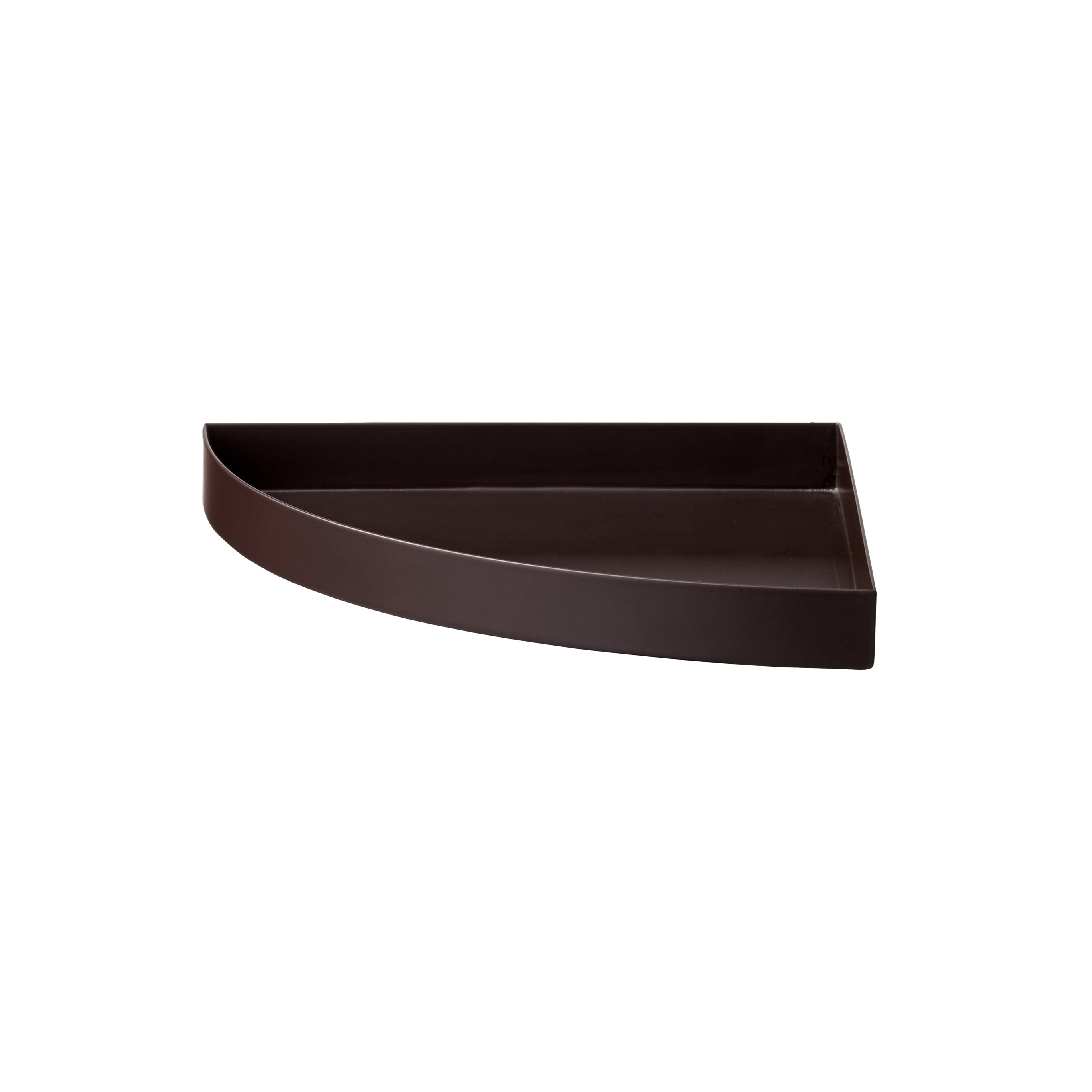 Unity | quarter circle tray large
