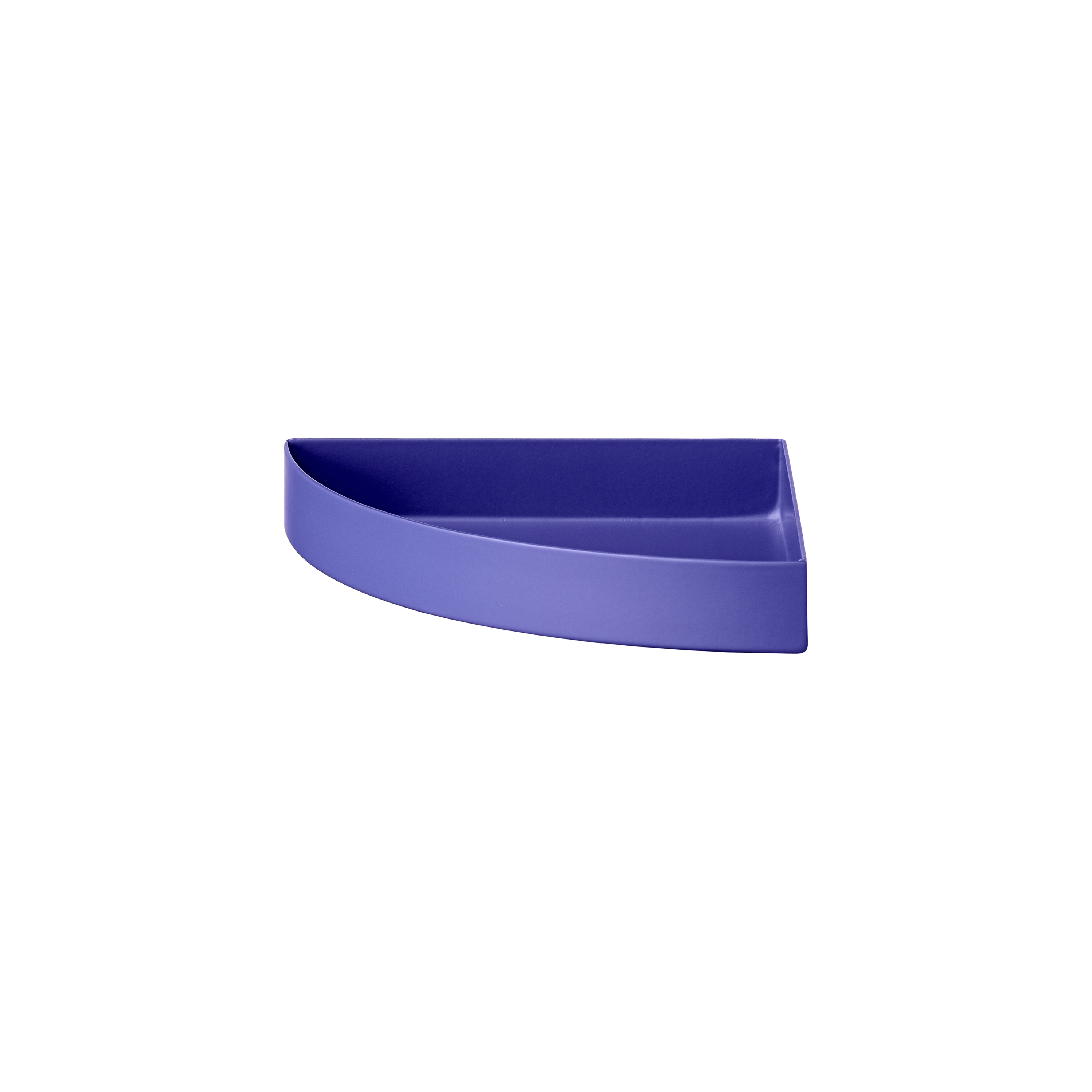 Unity | quarter circle tray small