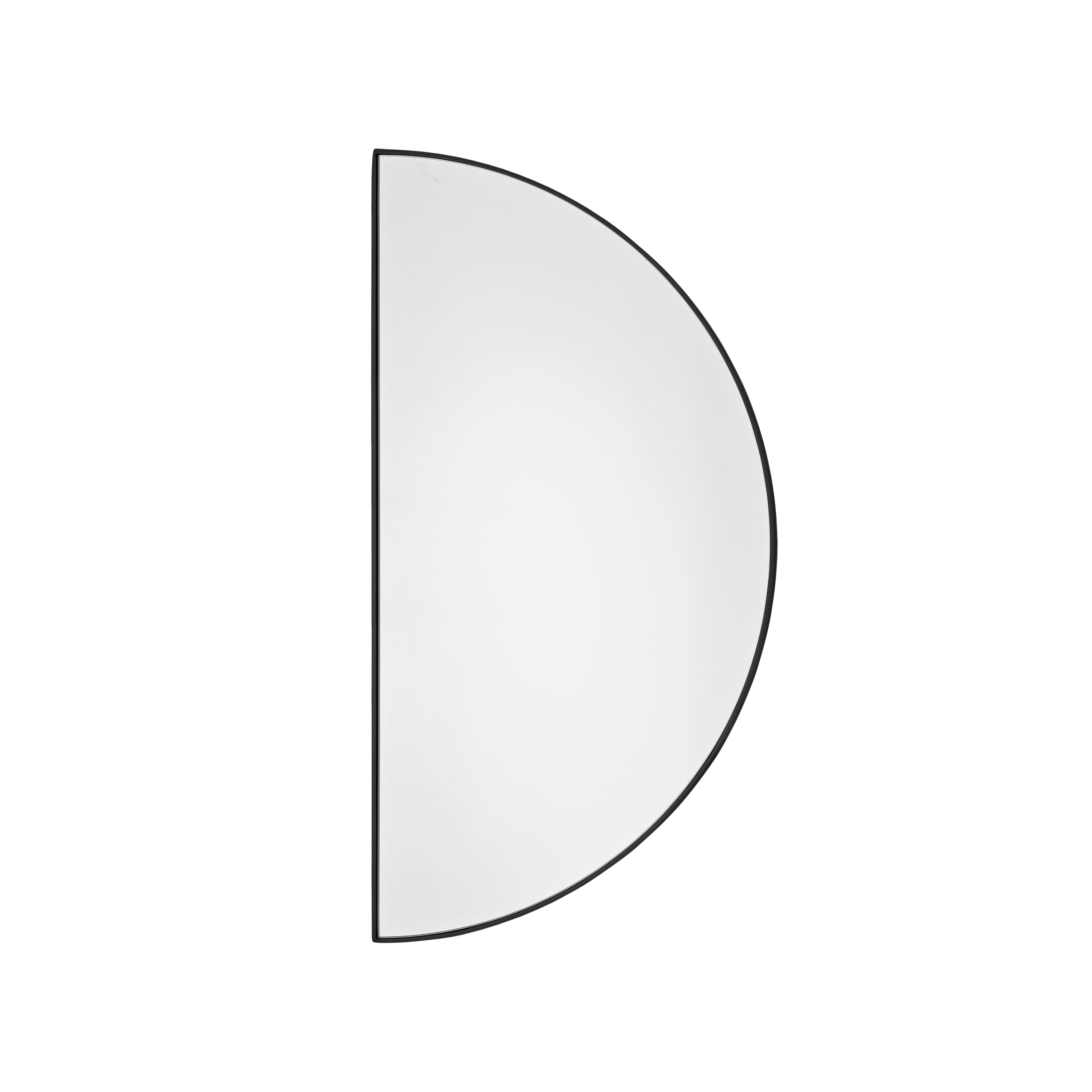 Unity | mirror 1/2 circle