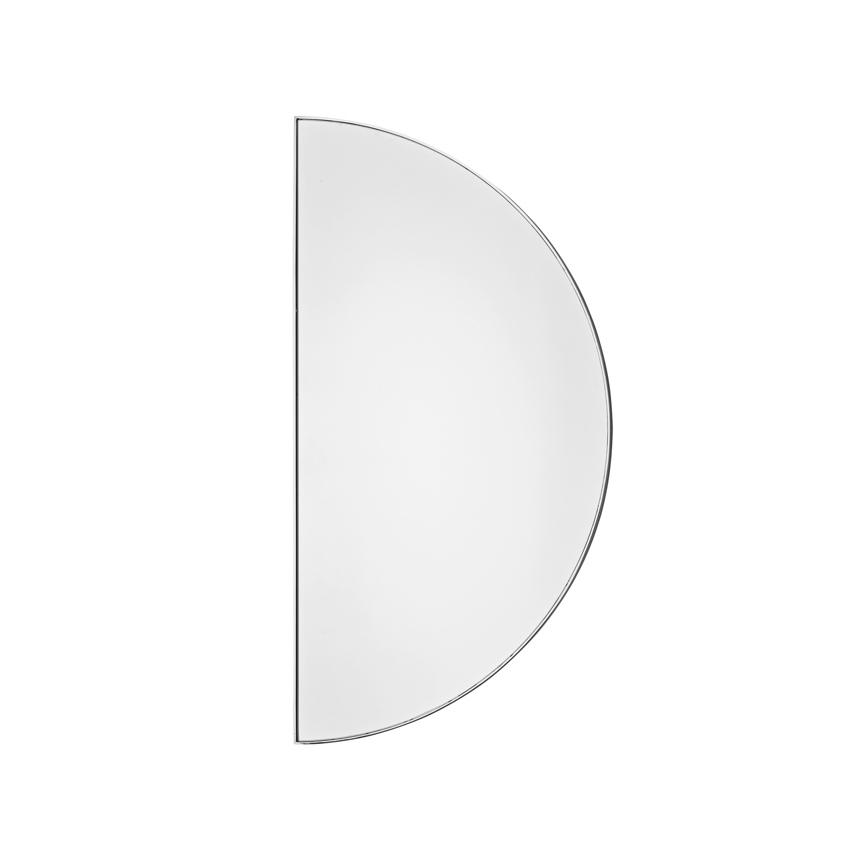 Unity | mirror 1/2 circle