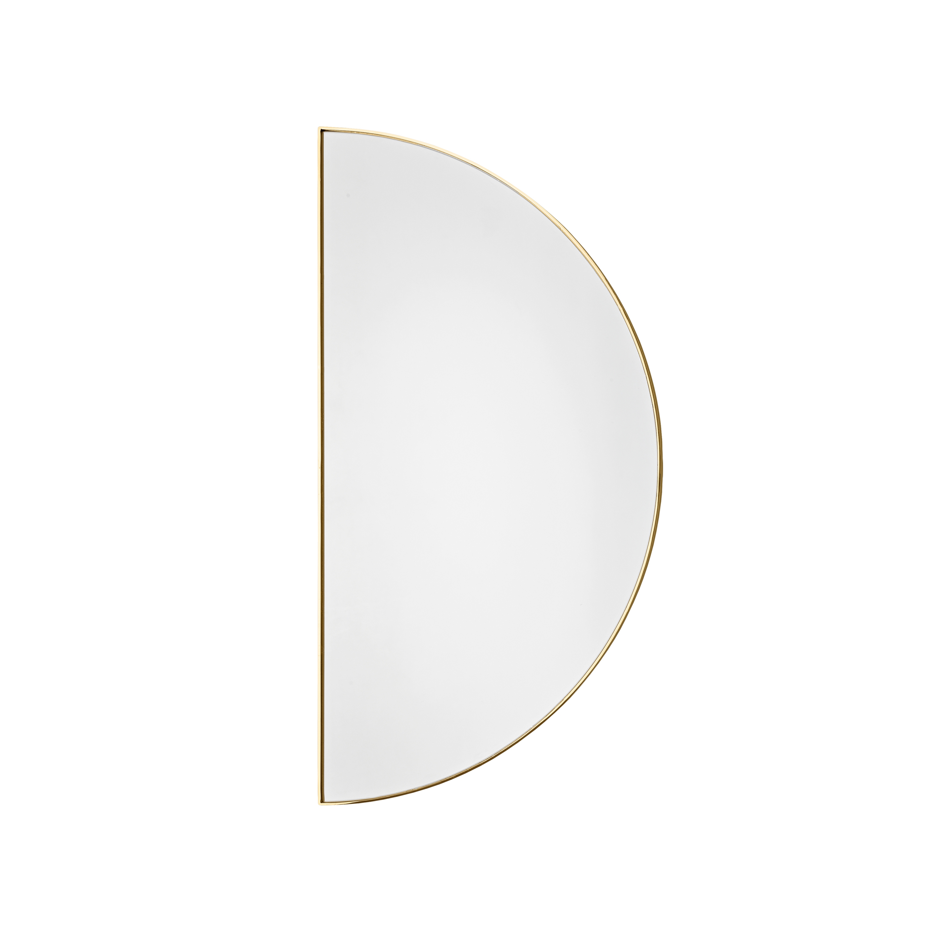 Unity | mirror 1/2 circle