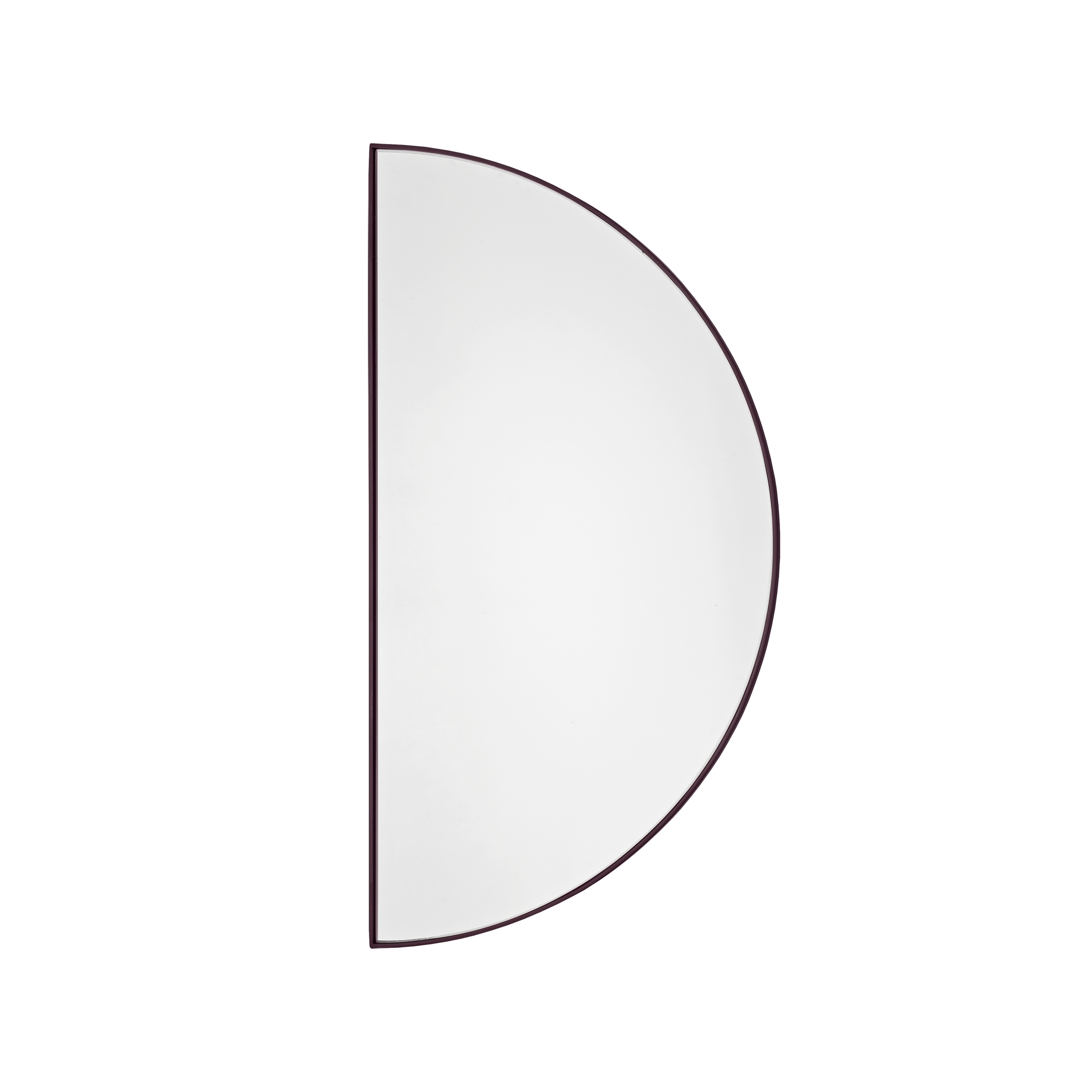 Unity | mirror 1/2 circle