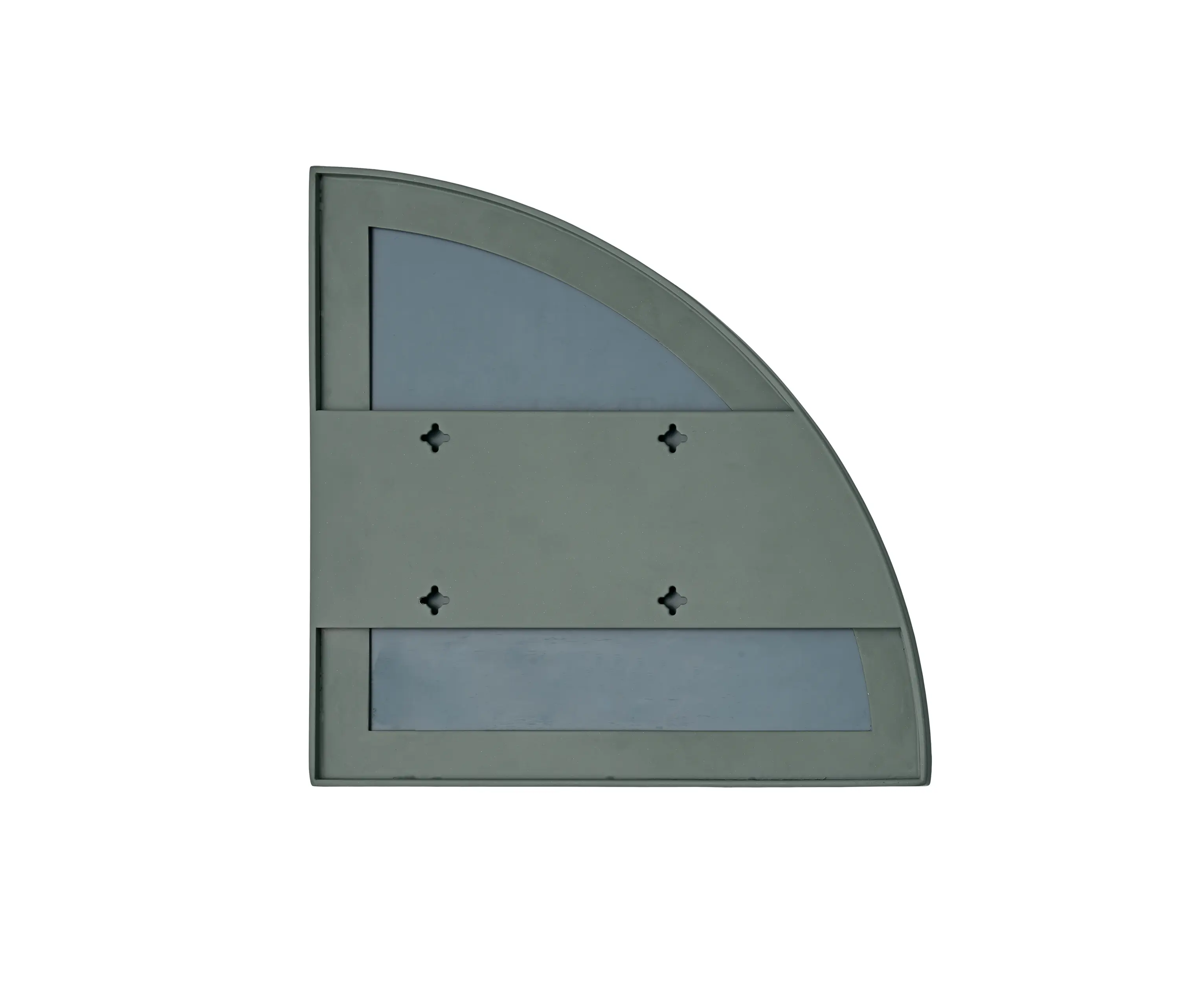 AYTM - Unity | mirror 1/4 circle