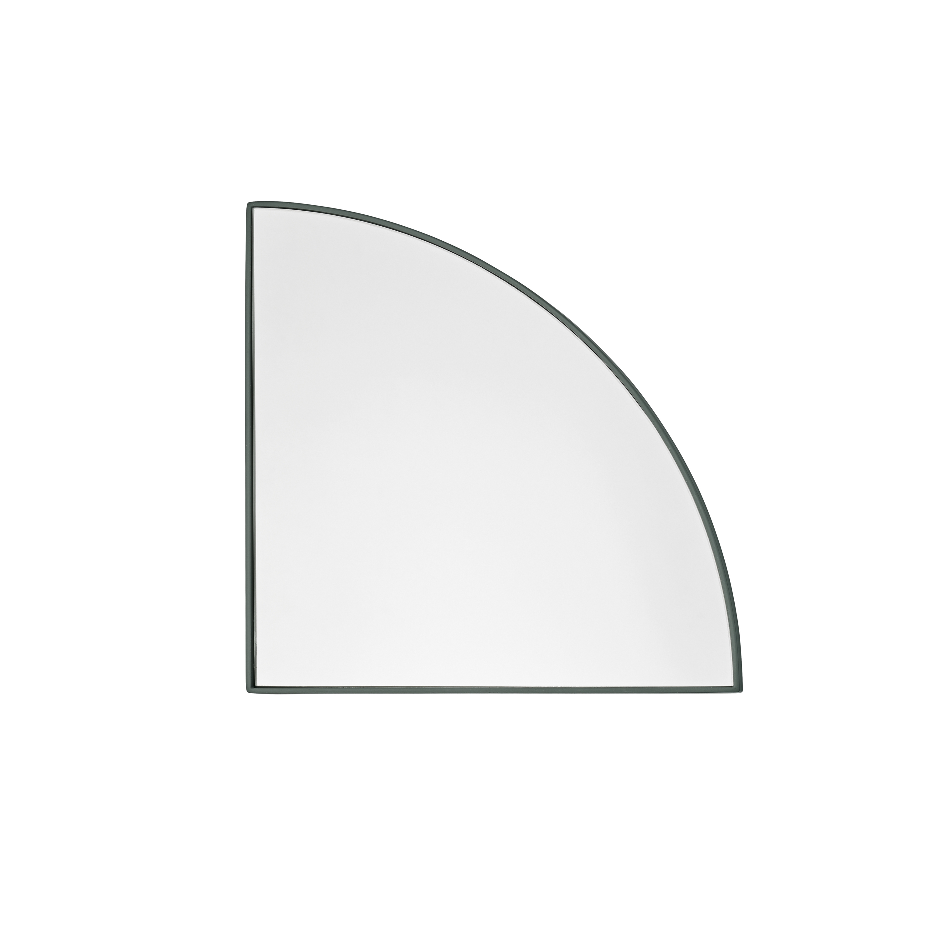 Unity | mirror 1/4 circle