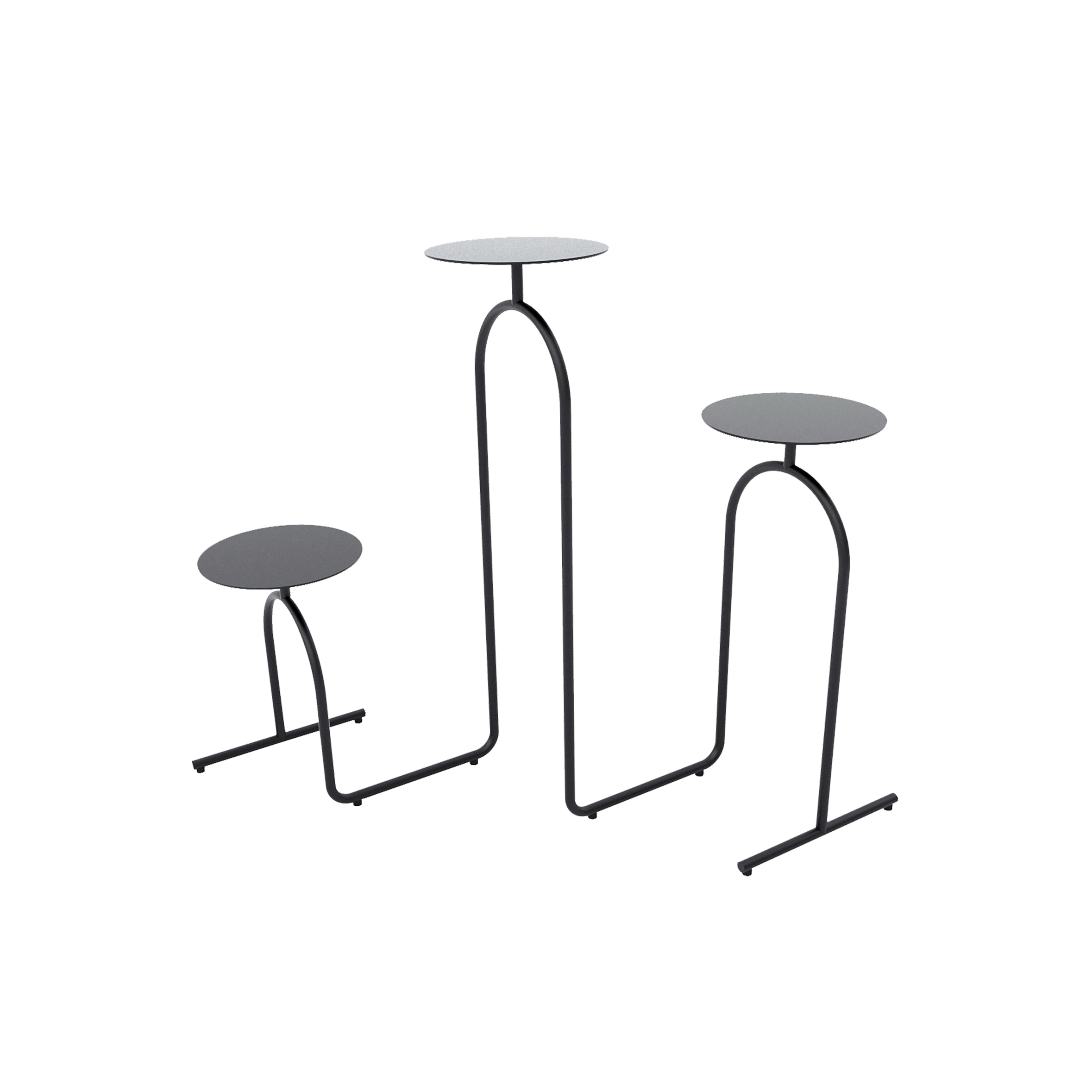 Mostra il prodotto Hiatus | pedestal table del produttore AYTM