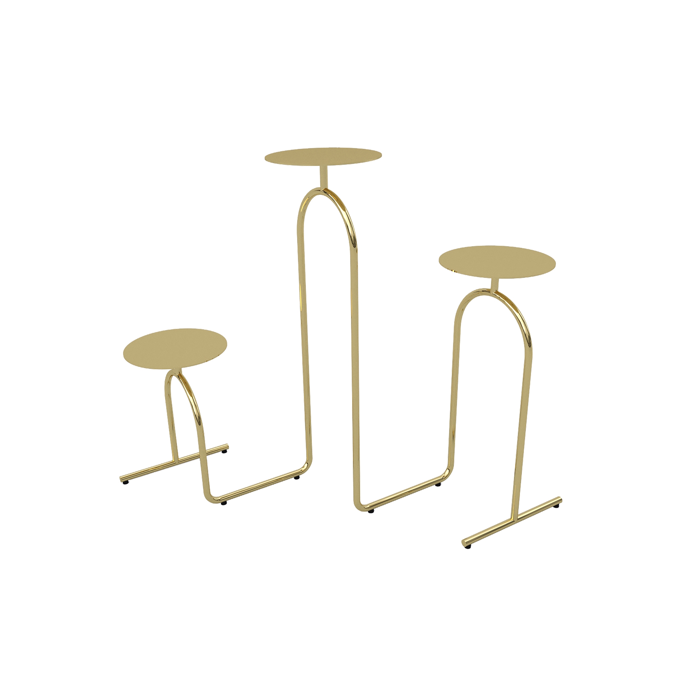 Hiatus | pedestal table